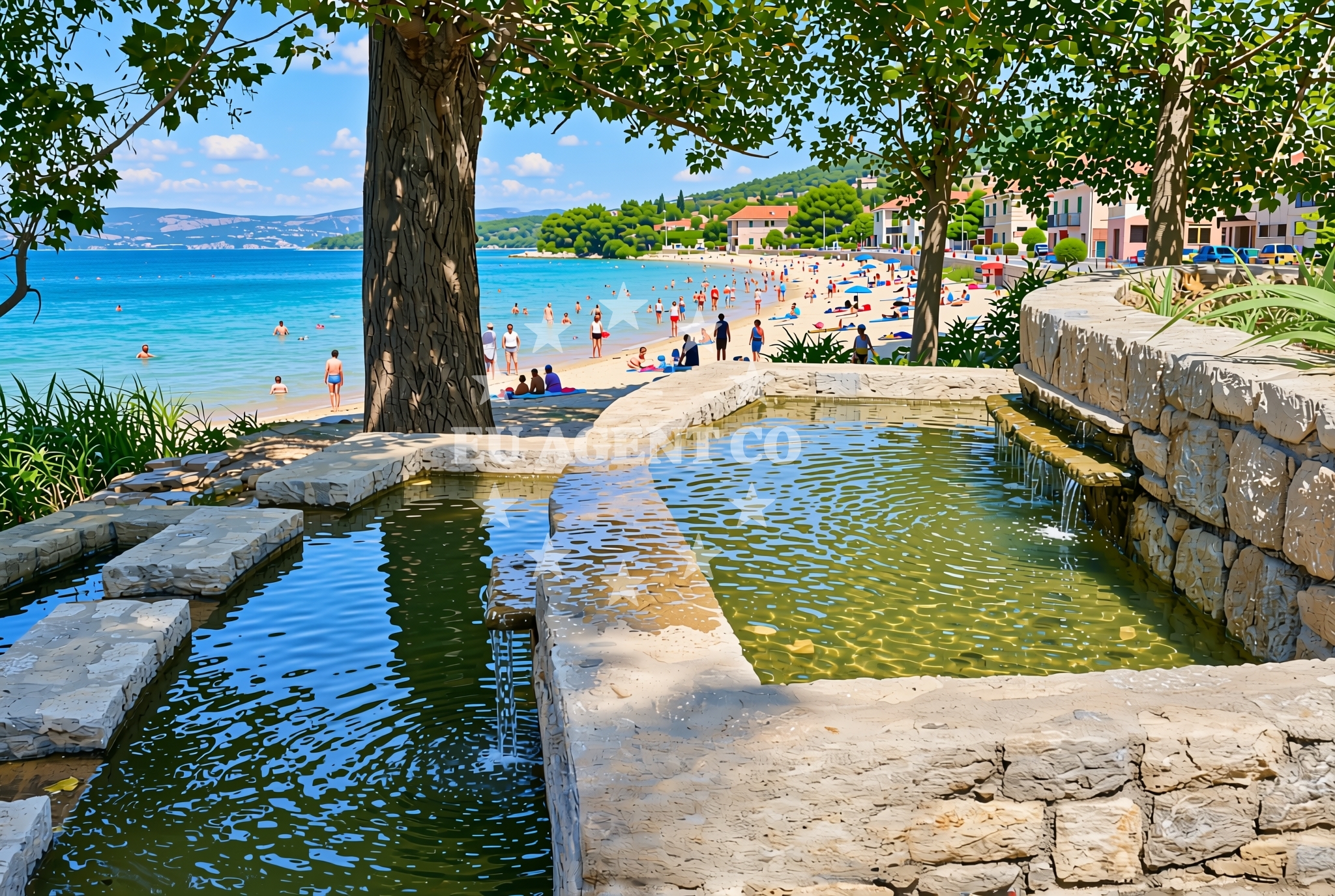 Additional view of Parić, Baćina Beach in Parić