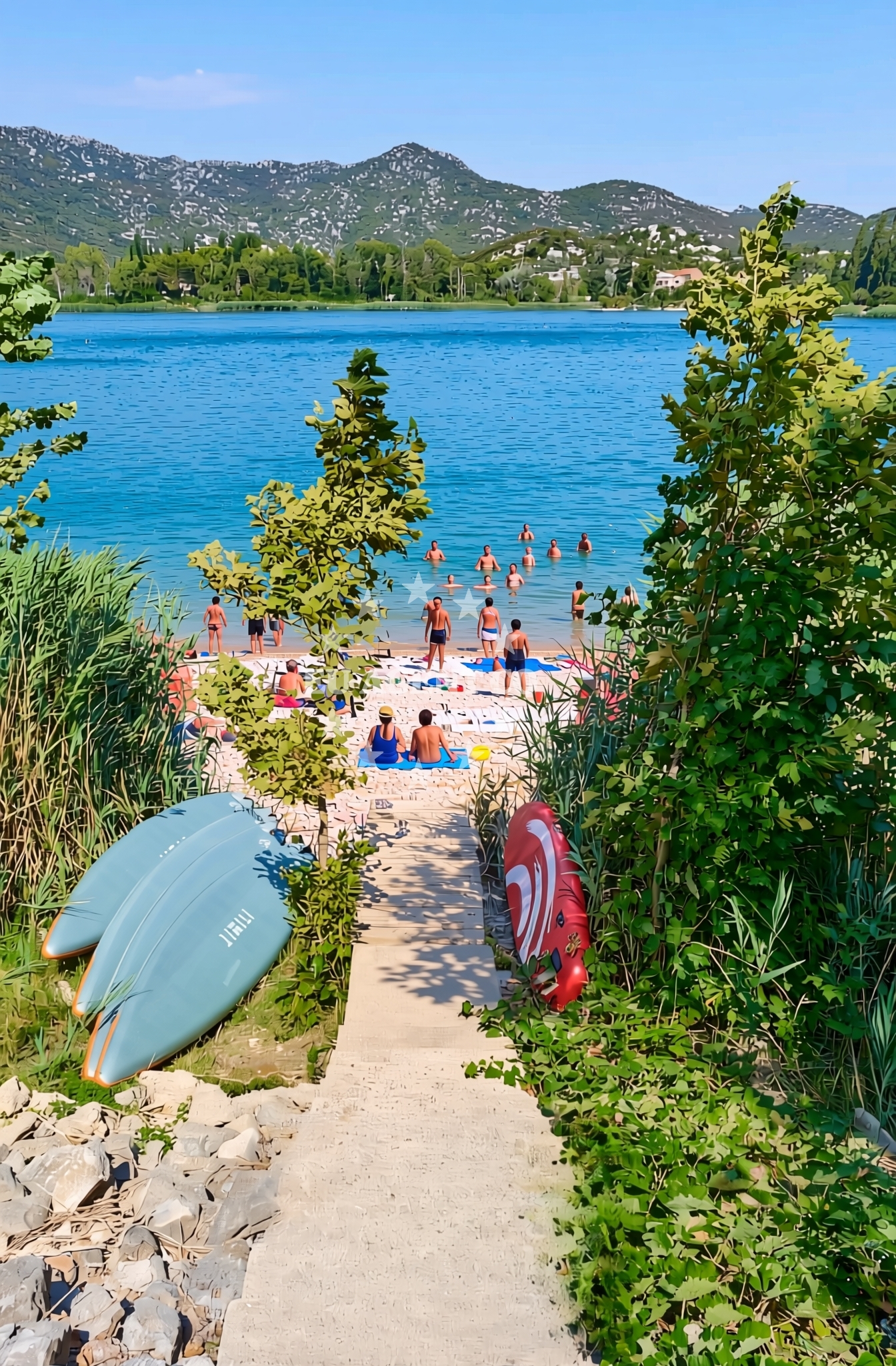 Additional view of Parić, Baćina Beach in Parić