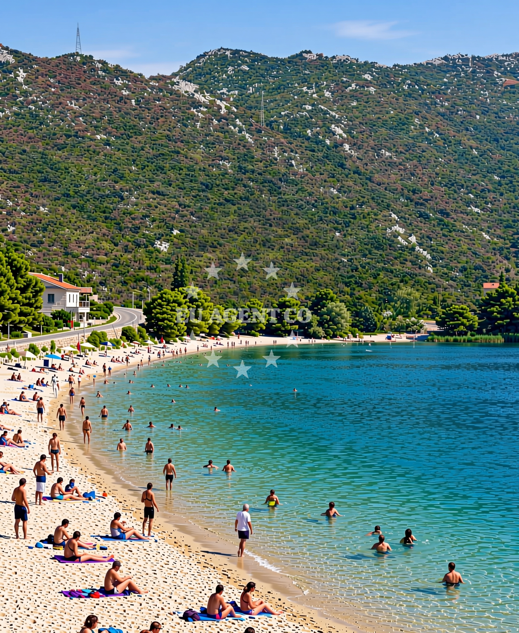 Additional view of Parić, Baćina Beach in Parić