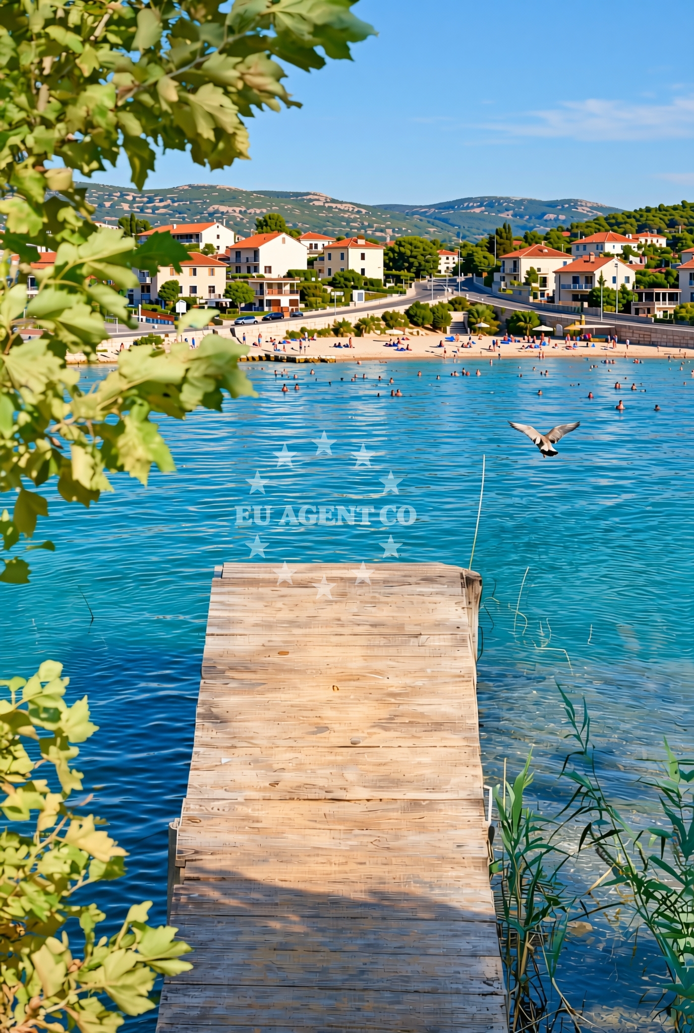 Additional view of Parić, Baćina Beach in Parić