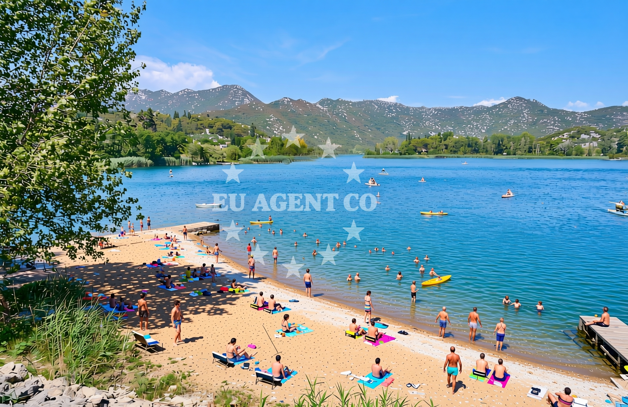 Additional view of Parić, Baćina Beach in Parić