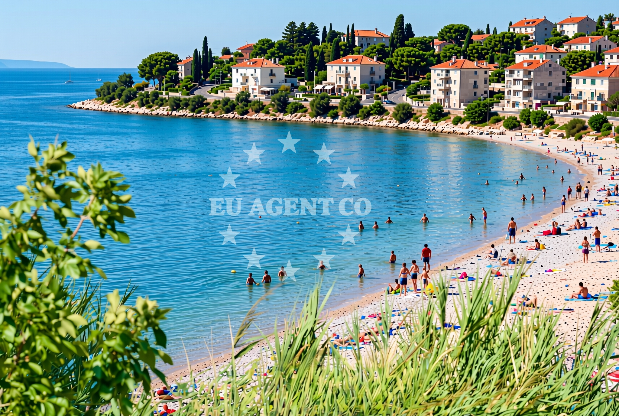 Additional view of Parić, Baćina Beach in Parić