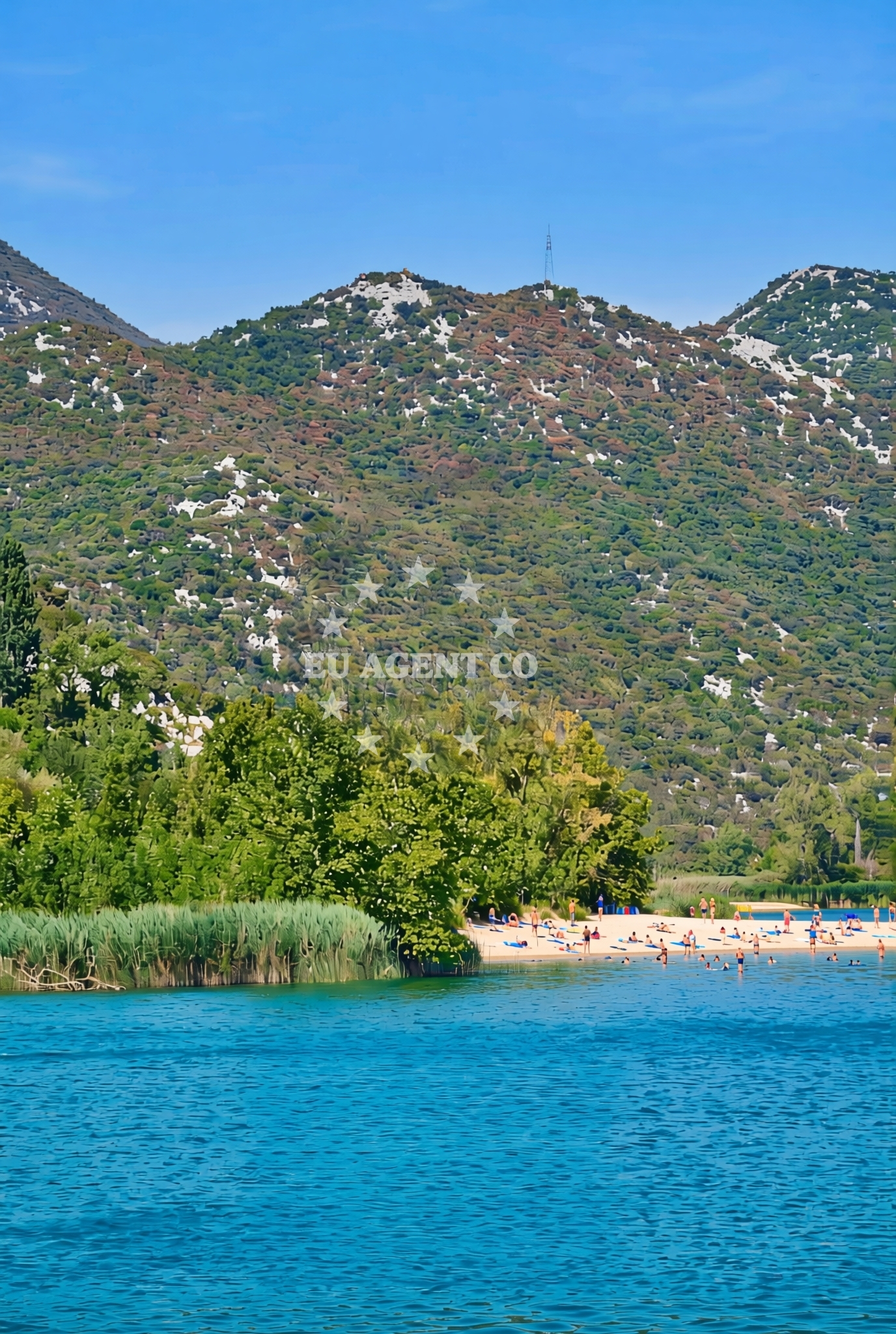 Additional view of Parić, Baćina Beach in Parić
