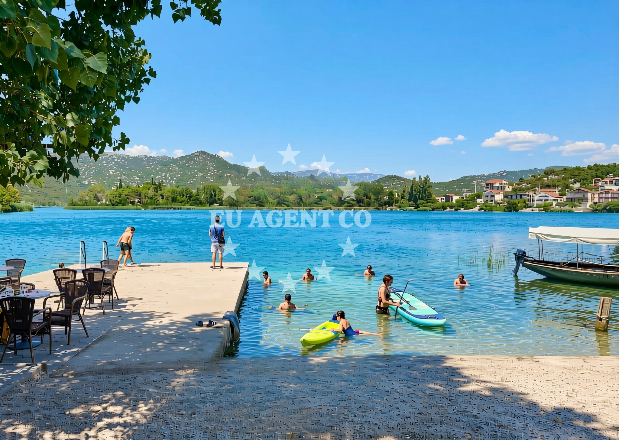 Additional view of Parić, Baćina Beach in Parić