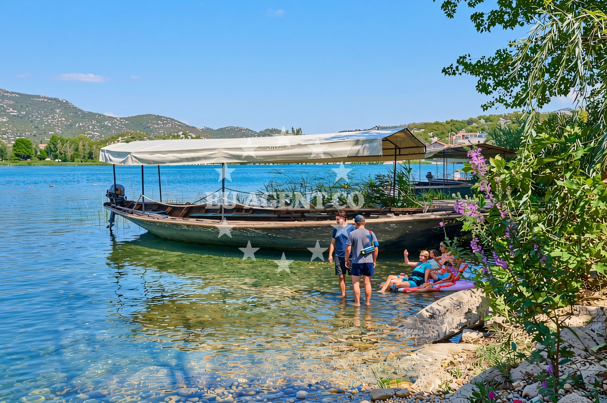 Additional view of Parić, Baćina Beach in Parić