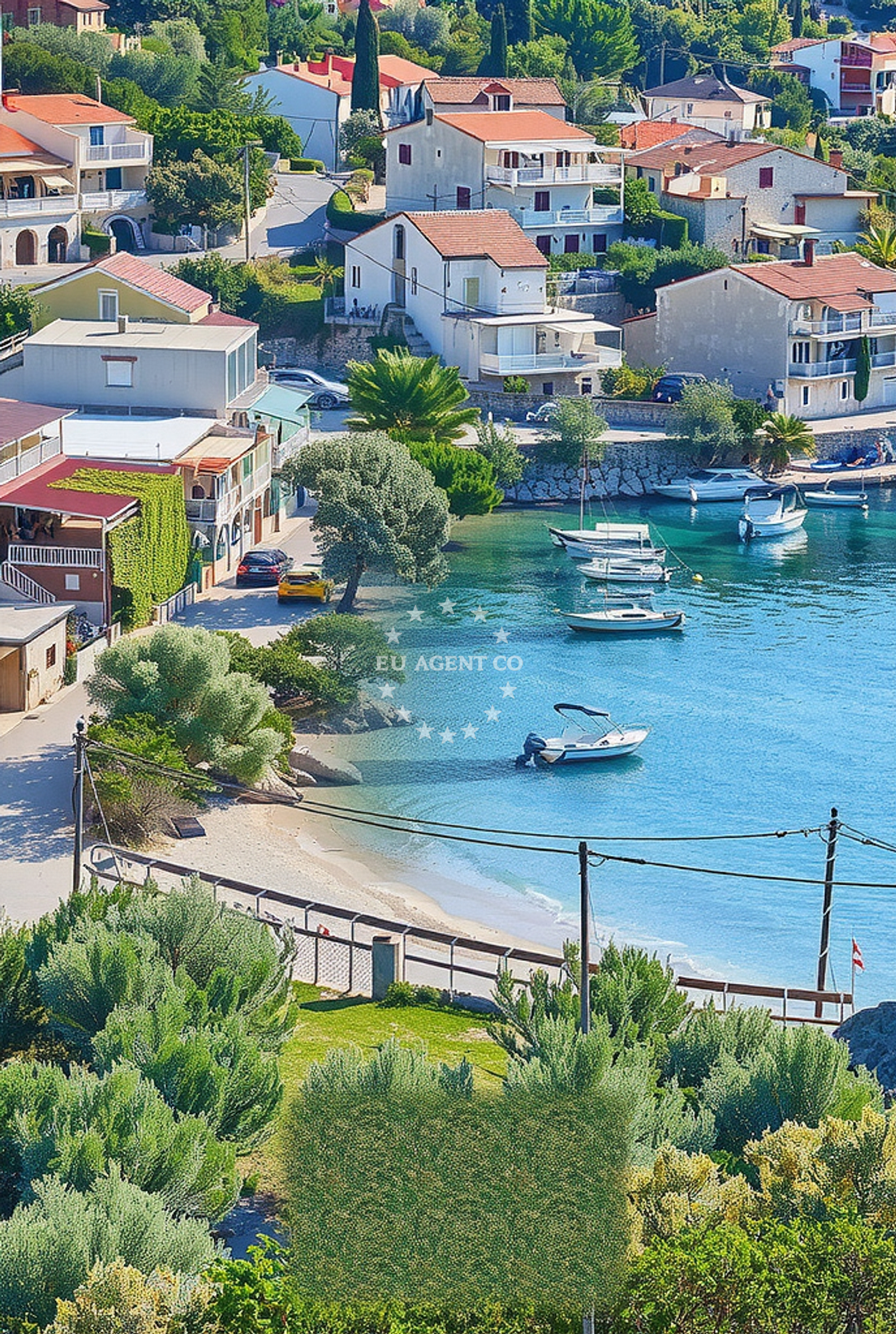 Additional view of Park Brna beach in Brna 328, Smokvica