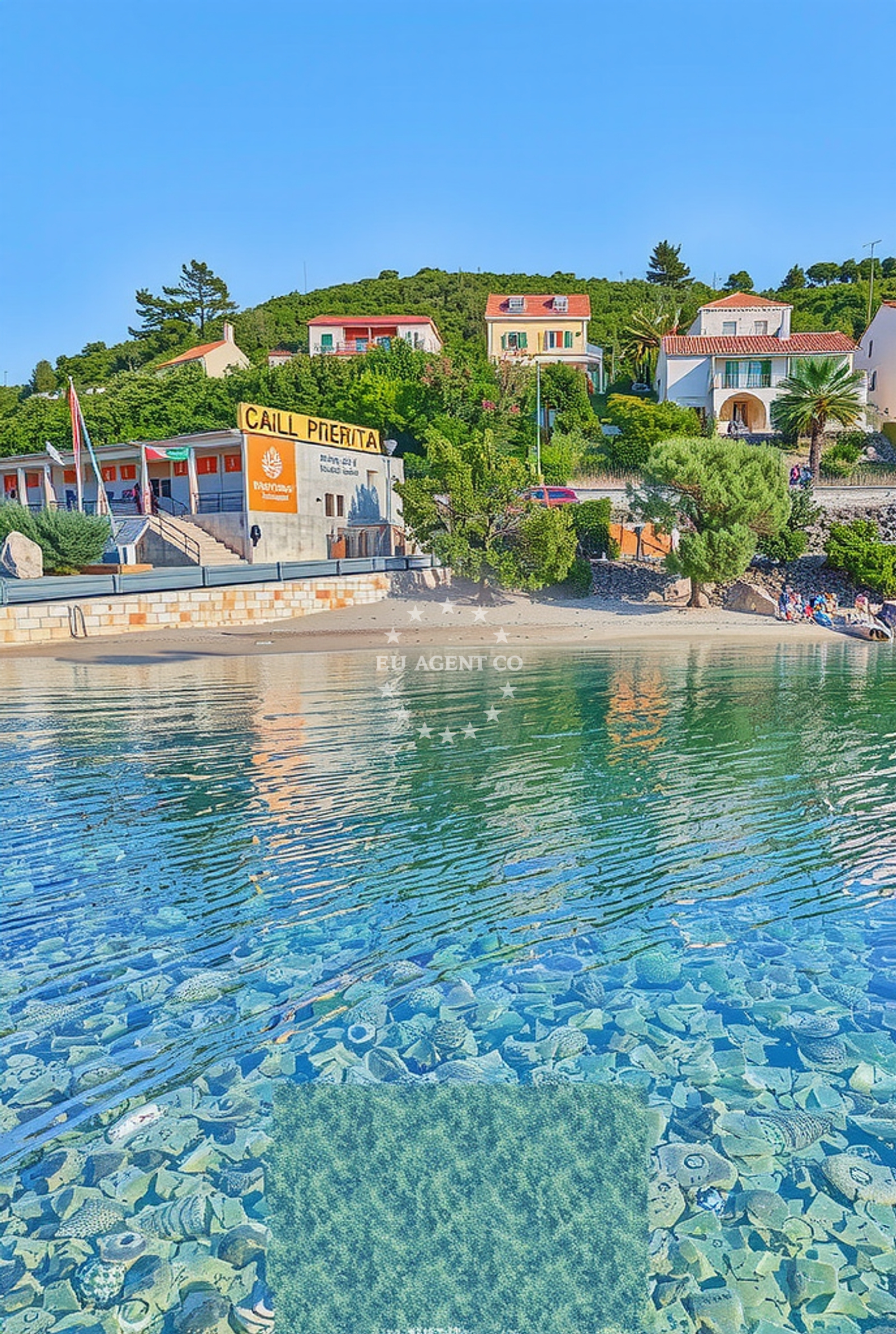 Additional view of Park Brna beach in Brna 328, Smokvica
