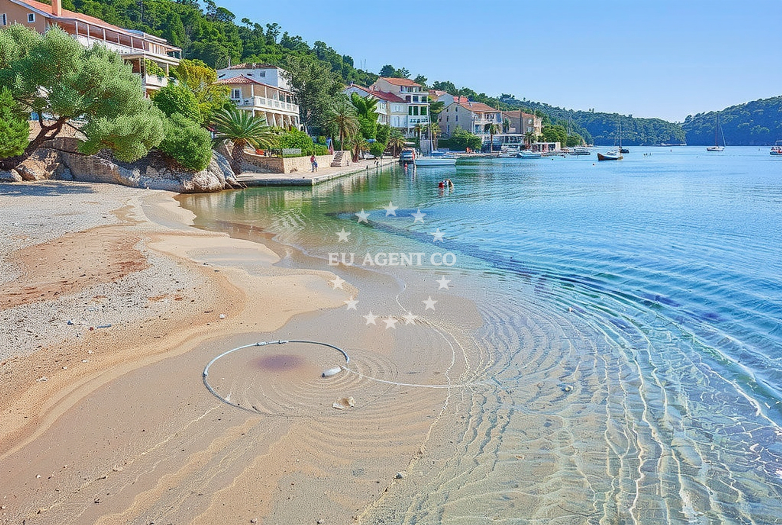 Additional view of Park Brna beach in Brna 328, Smokvica