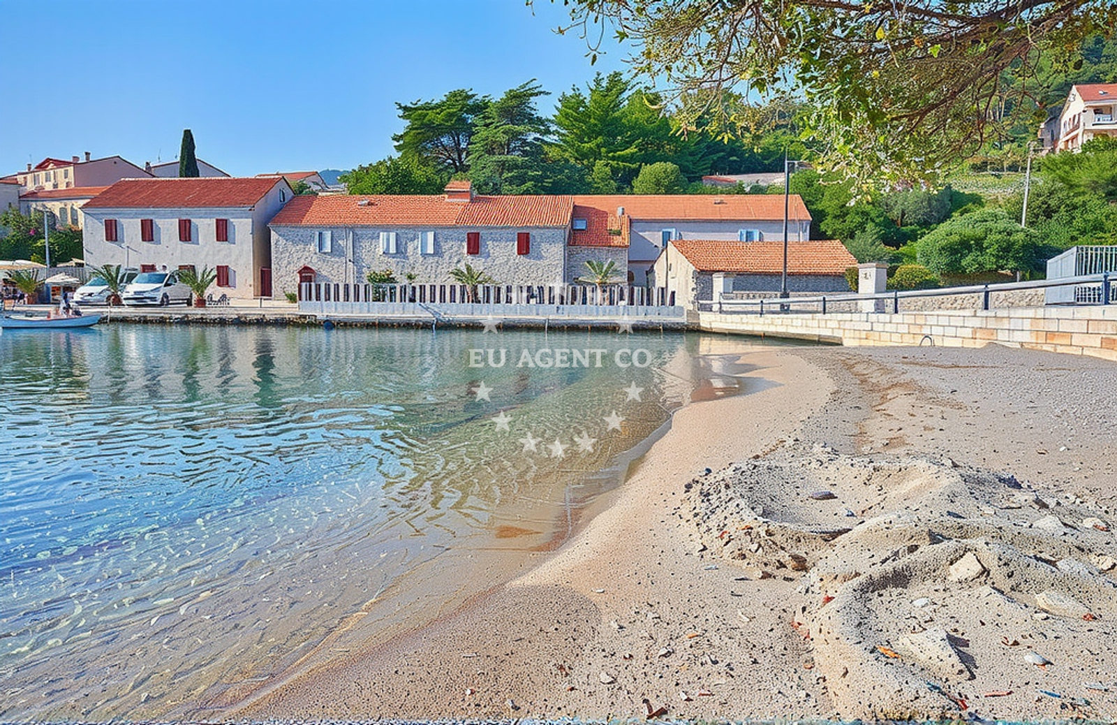 Additional view of Park Brna beach in Brna 328, Smokvica