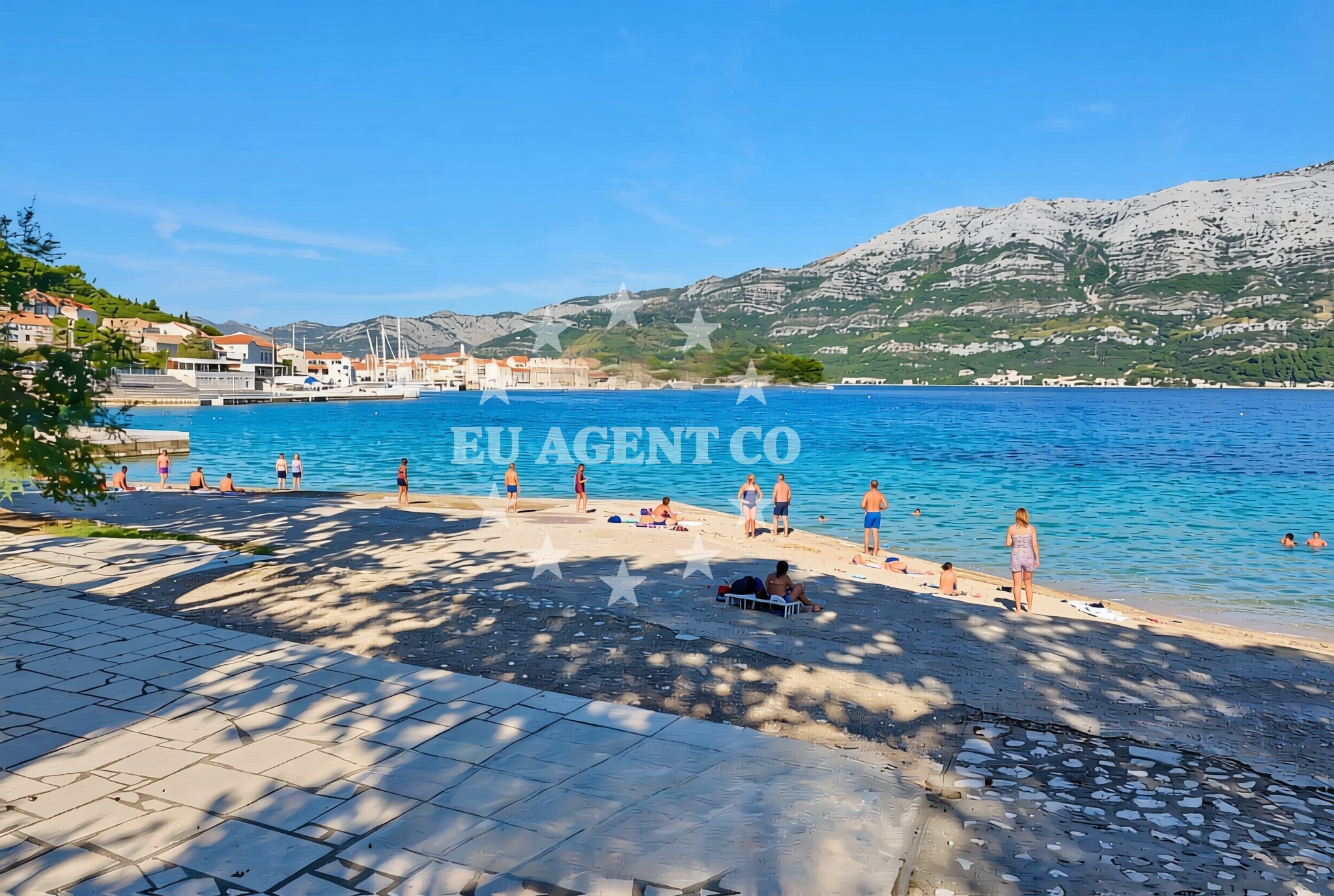 Additional view of Park, Korčula (Korčula) Beach in Park