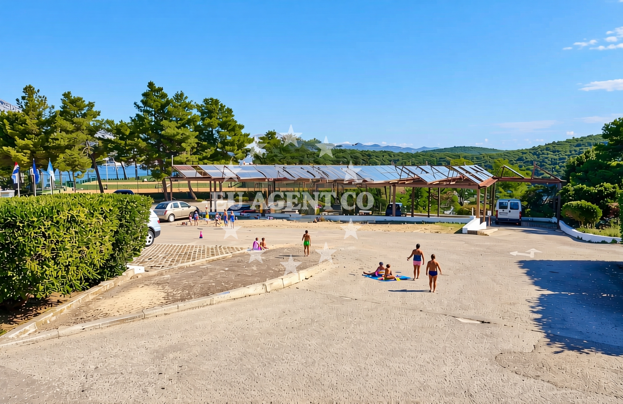 Additional view of Park, Korčula (Korčula) Beach in Park