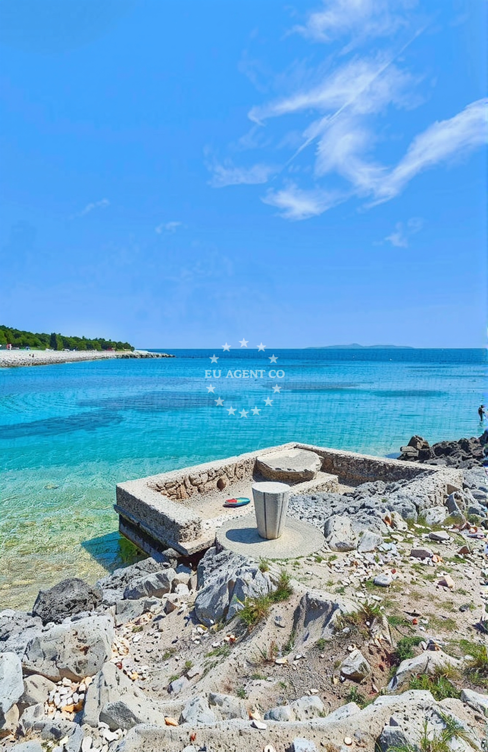 Additional view of Parknu beach in , Ilovik
