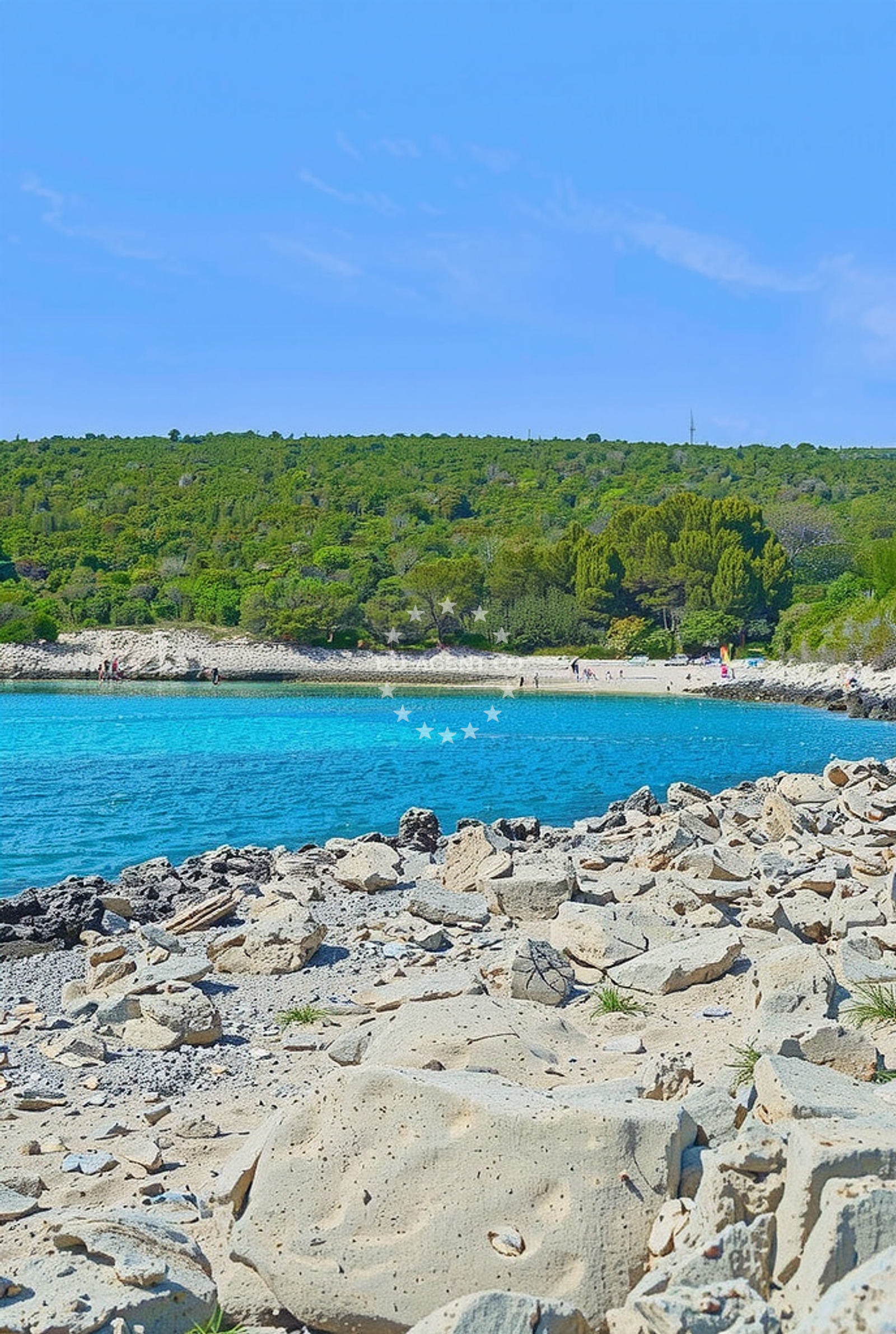 Additional view of Parknu beach in , Ilovik