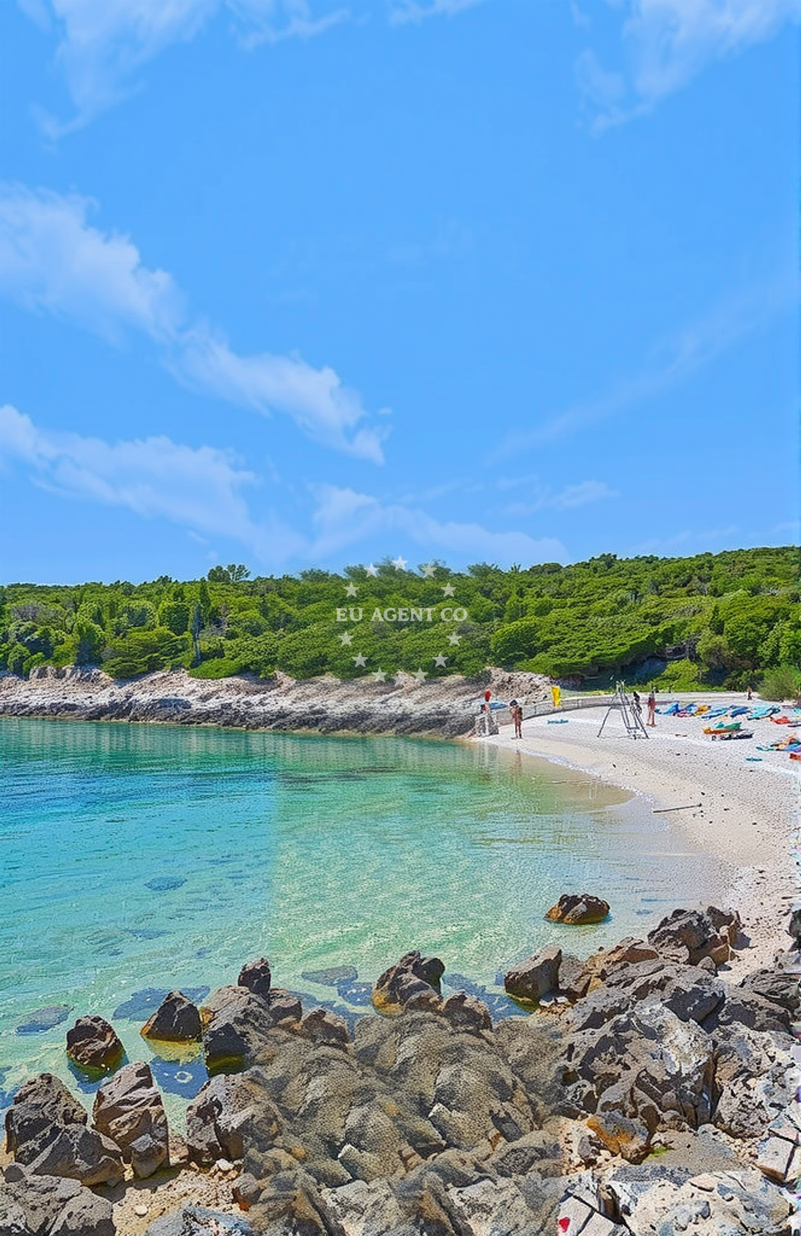 Additional view of Parknu beach in , Ilovik