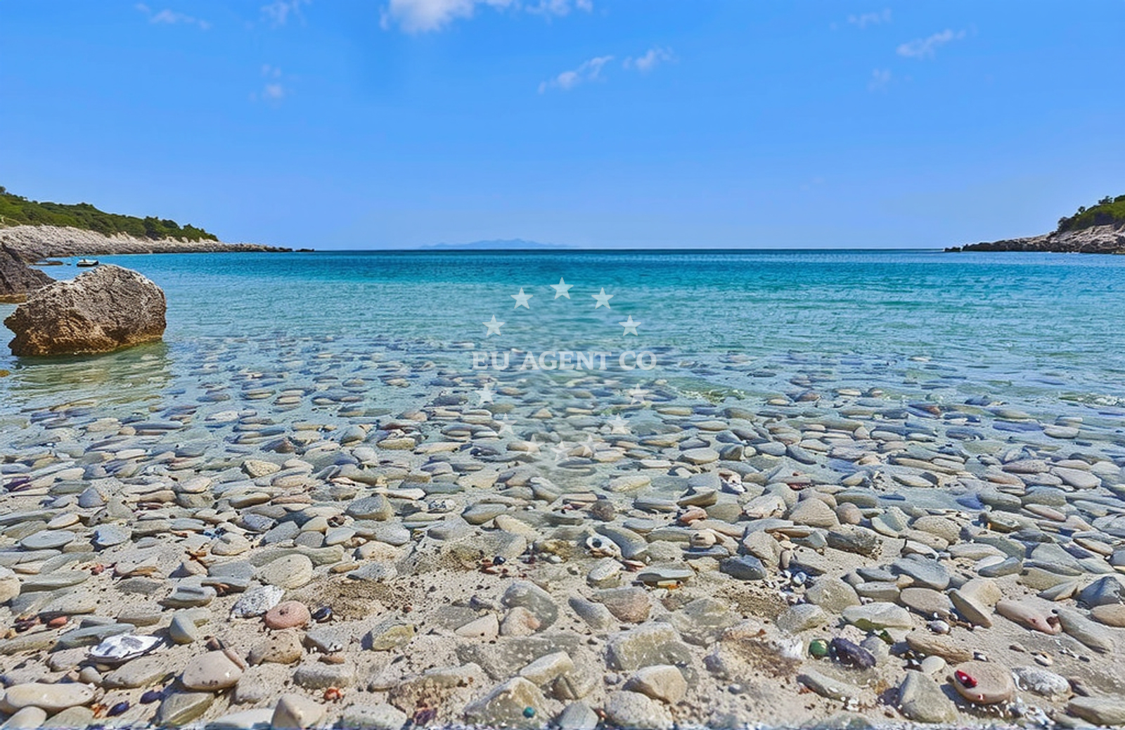 Additional view of Parknu beach in , Ilovik