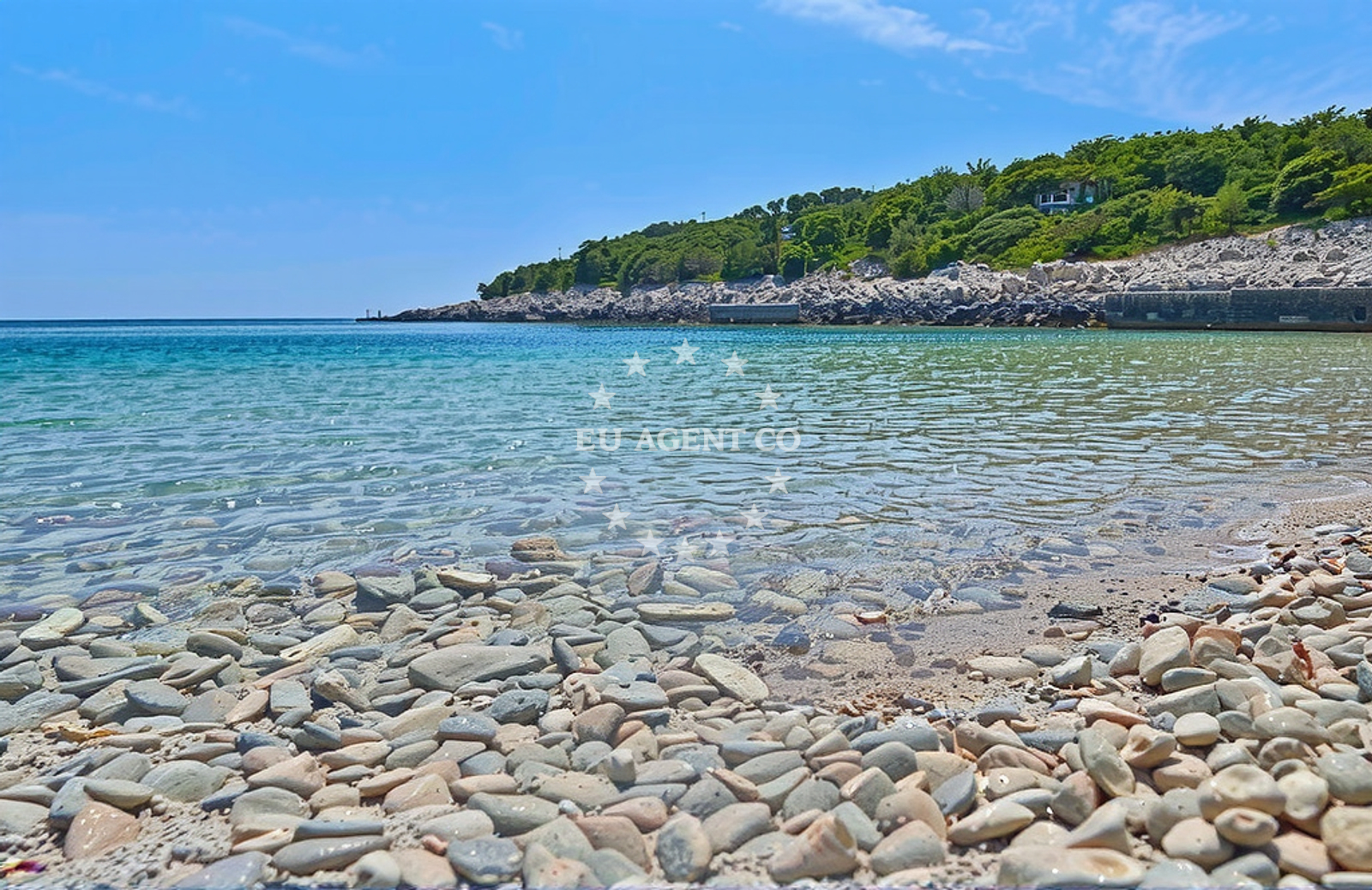 Additional view of Parknu beach in , Ilovik