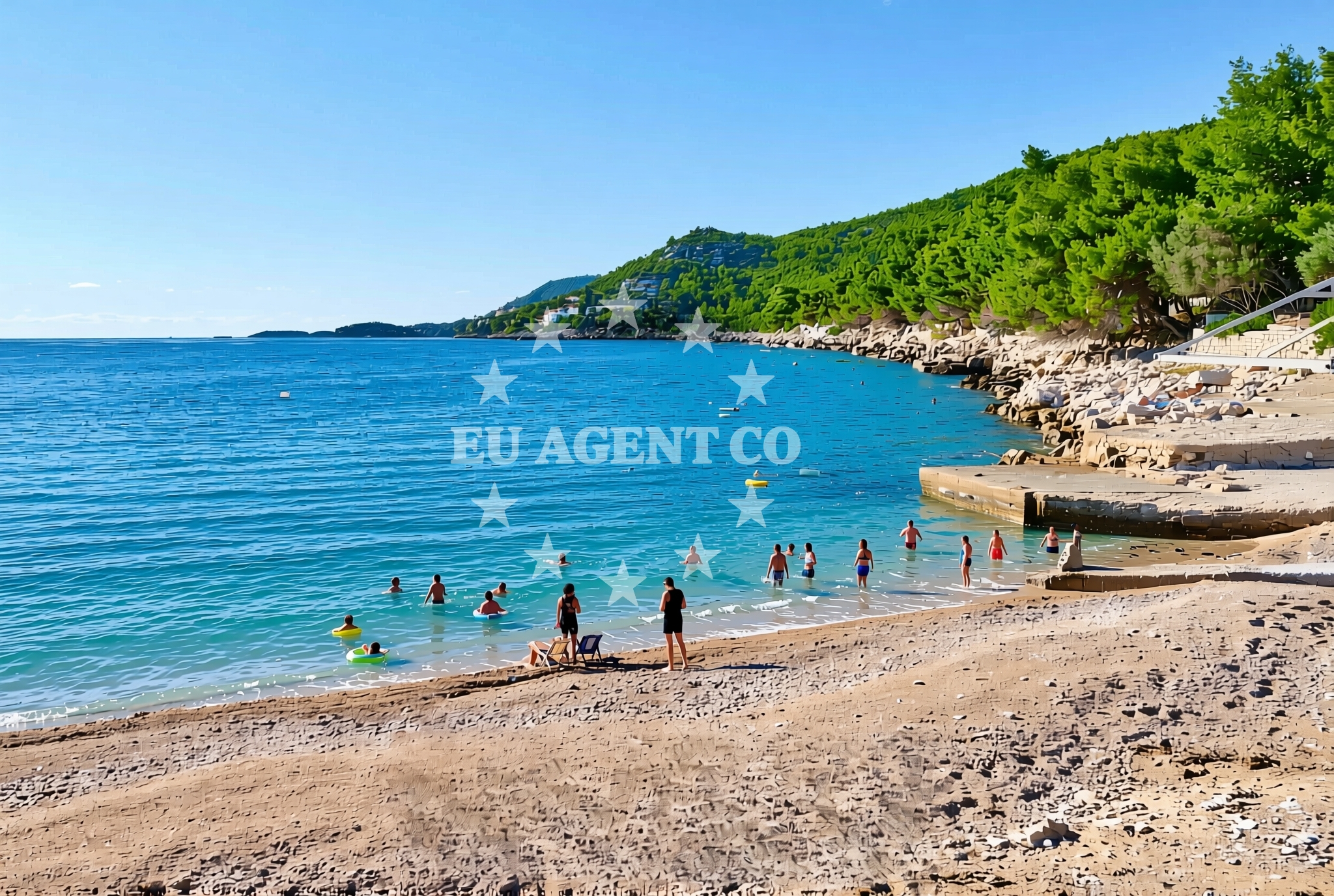 Additional view of Pasadur: beaches and coves in Pasadur