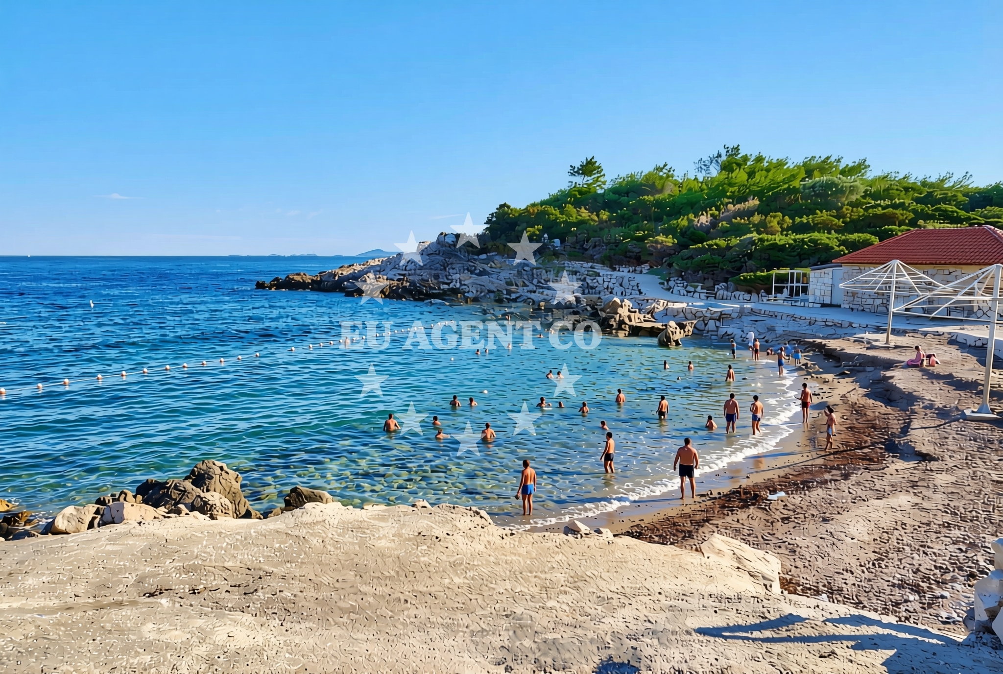 Additional view of Pasadur: beaches and coves in Pasadur