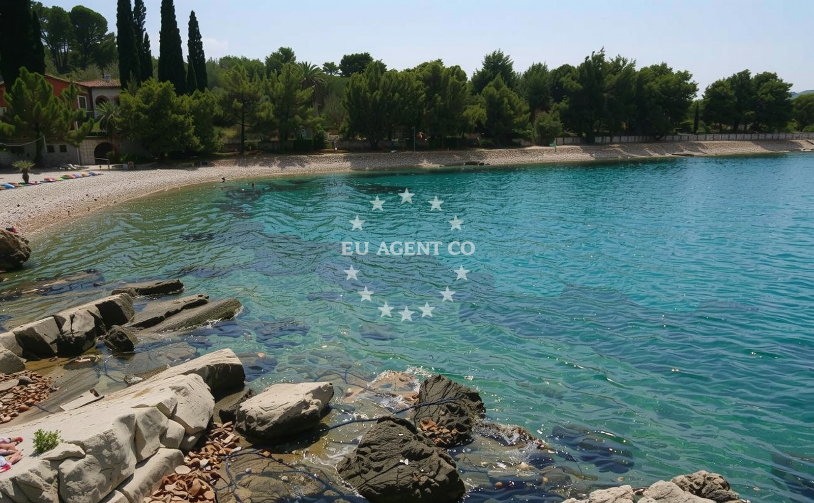Additional view of Pasika beach in Mala Bijaka 19, 21405 Milna, Croatia., Milna
