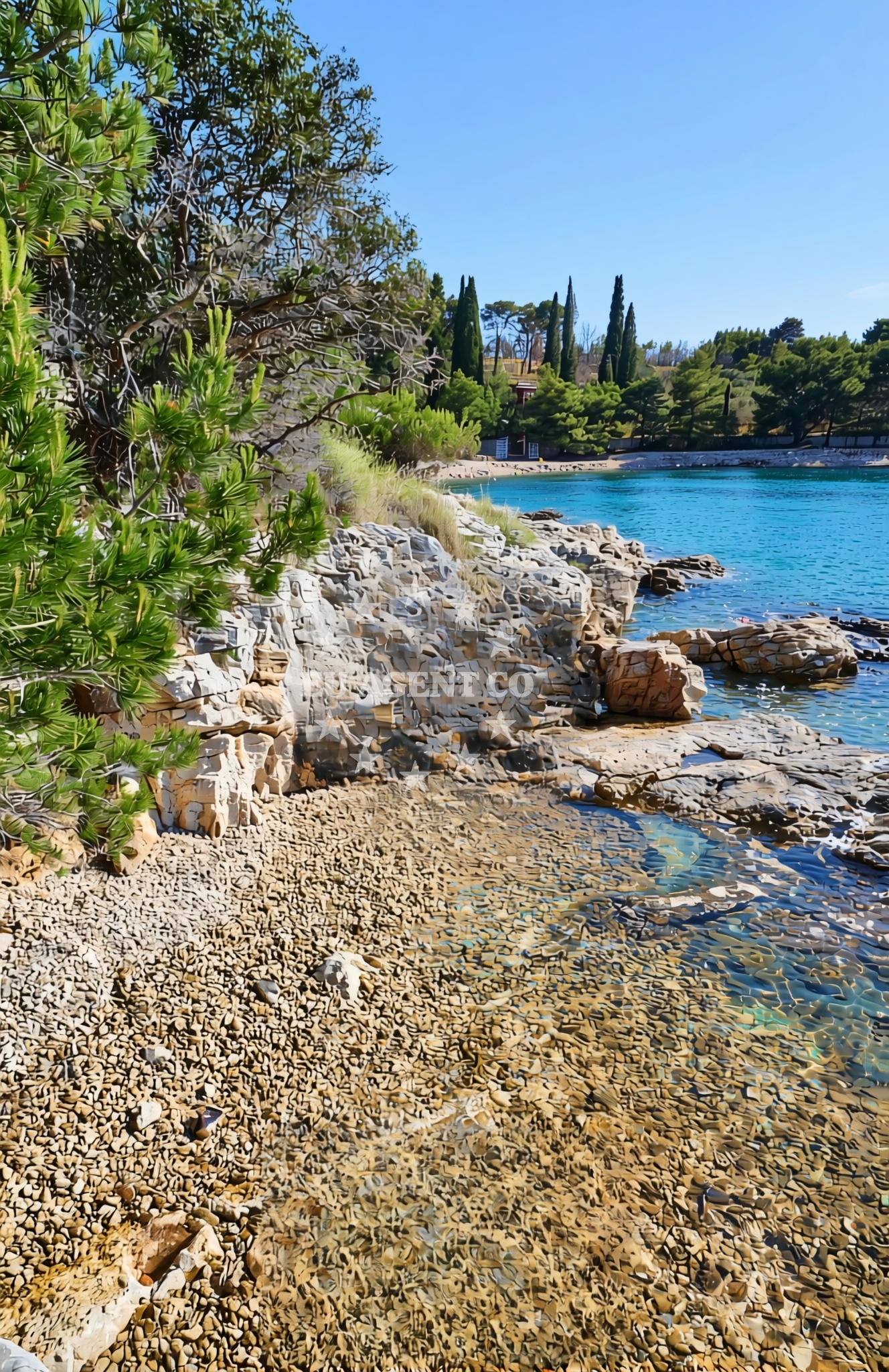 Additional view of Pasika istok, Milna (Brač) Beach in Pasika istok