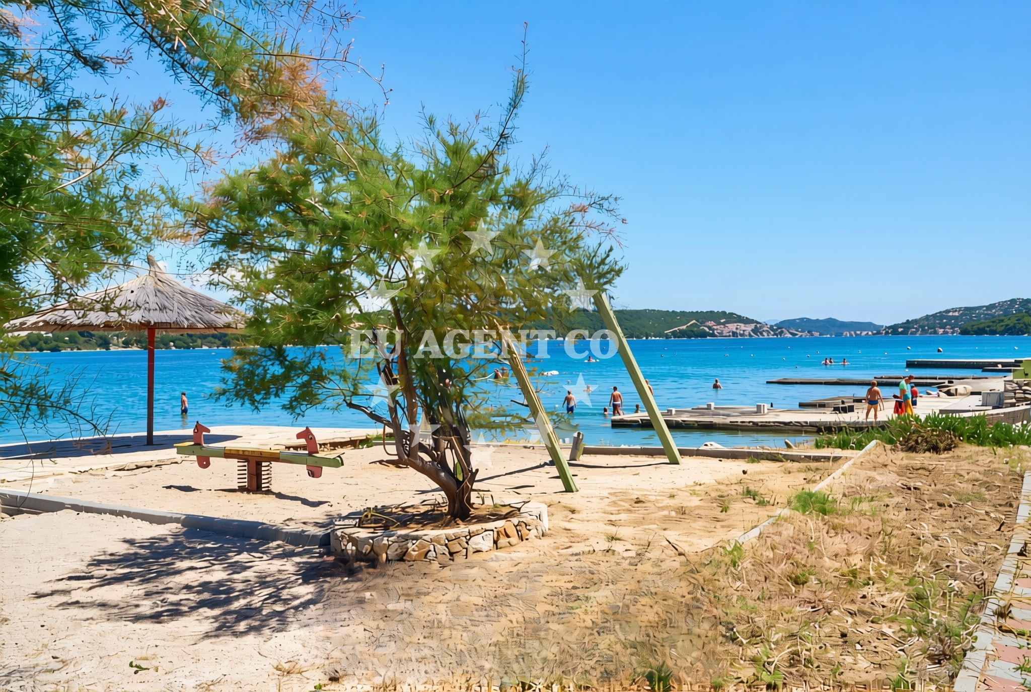 Additional view of Pašipolje, Betina (Murter) Beach in Pašipolje