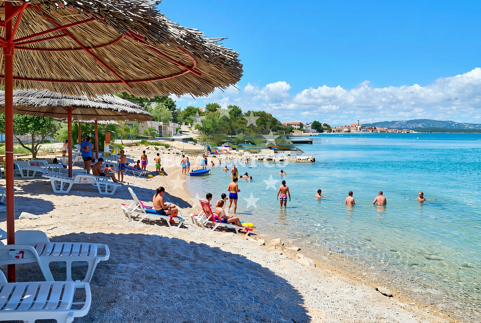 Additional view of Pašipolje, Betina (Murter) Beach in Pašipolje