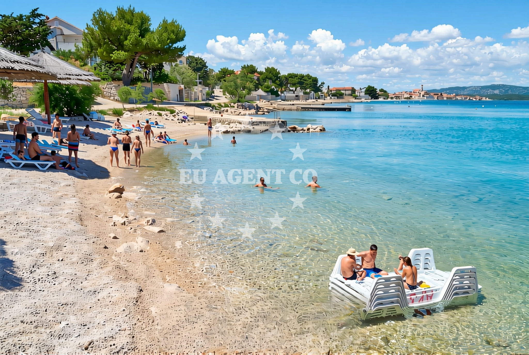 Additional view of Pašipolje, Betina (Murter) Beach in Pašipolje