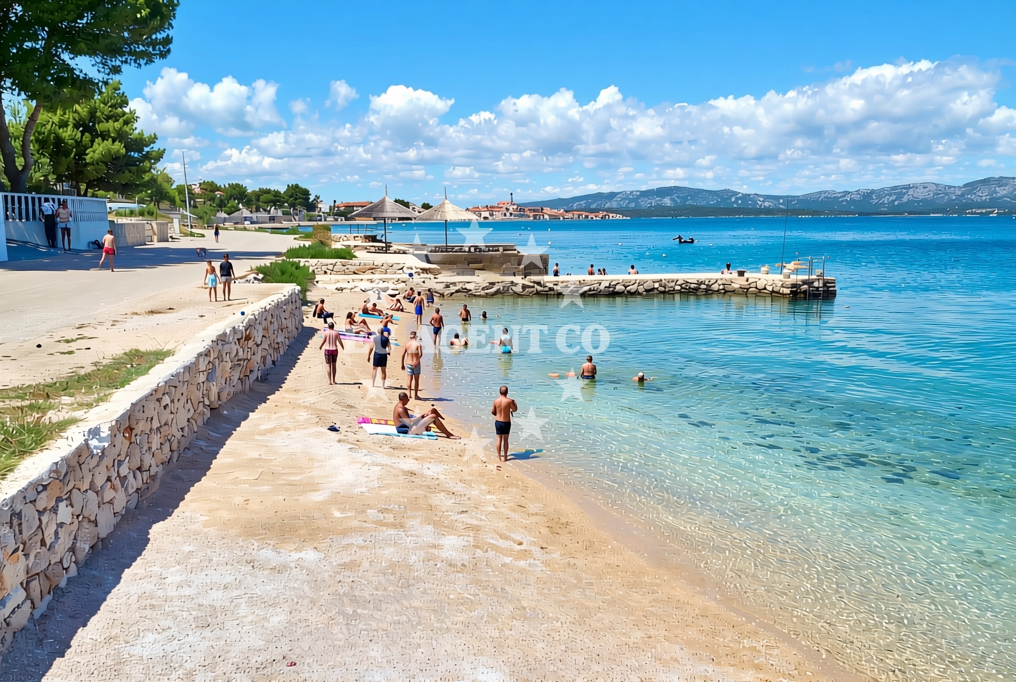 Additional view of Pašipolje, Betina (Murter) Beach in Pašipolje