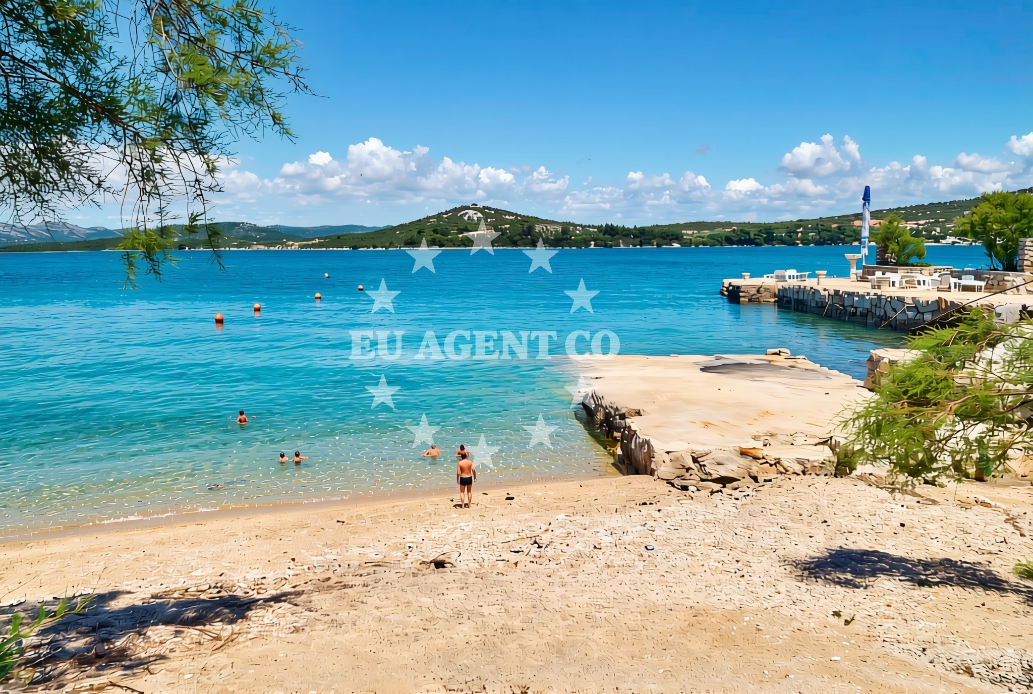Additional view of Pašipolje, Betina (Murter) Beach in Pašipolje