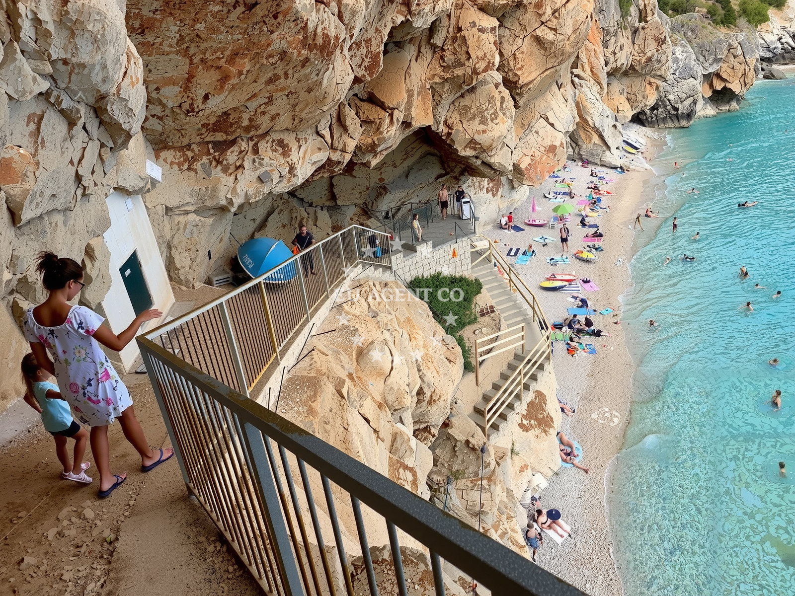 Additional view of Pasjaca beach