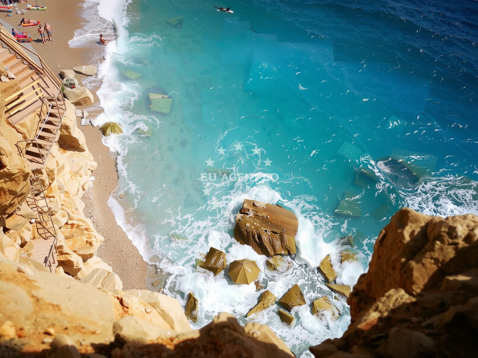 Additional view of Pasjaca beach