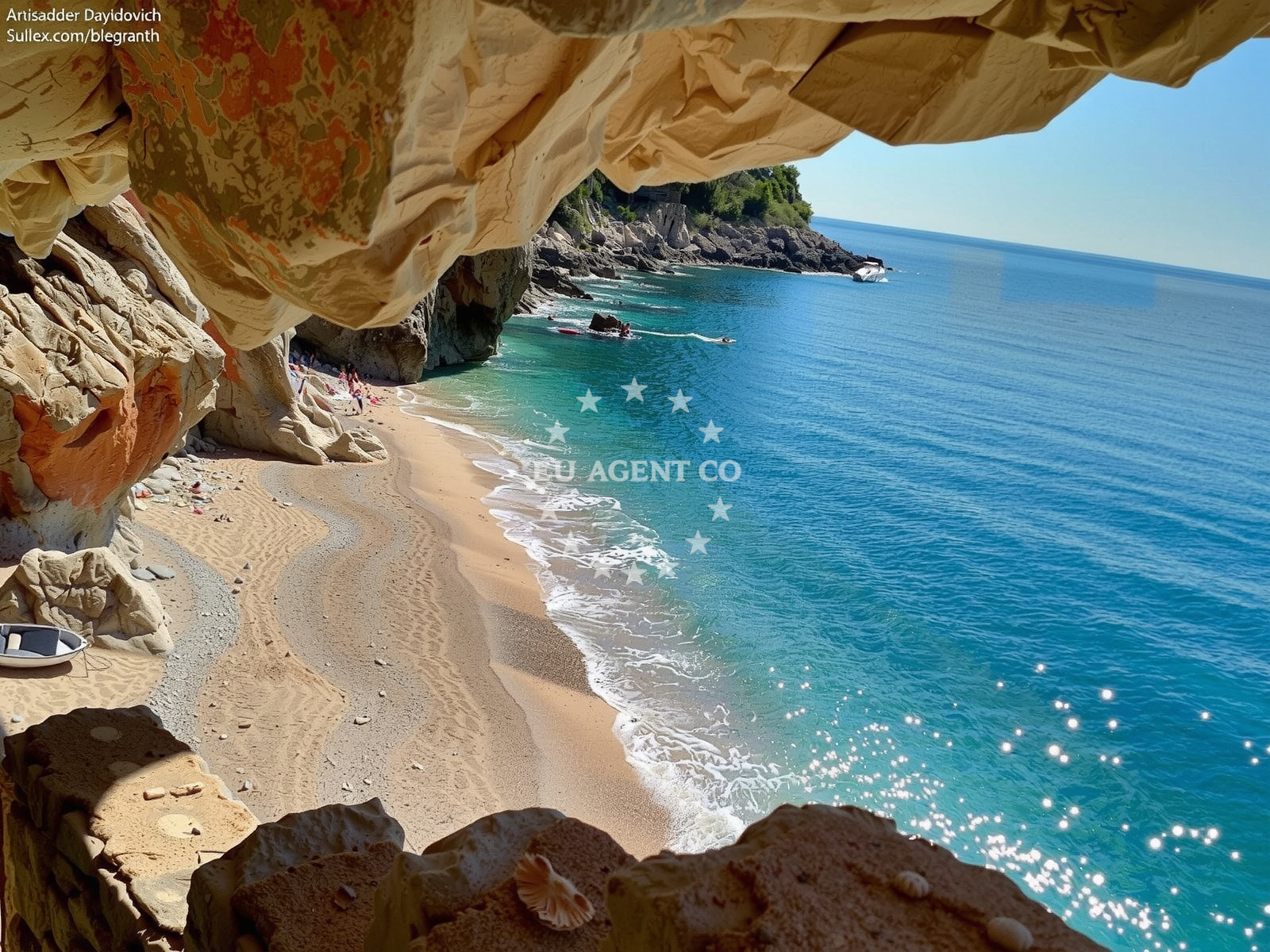 Additional view of Pasjaca beach