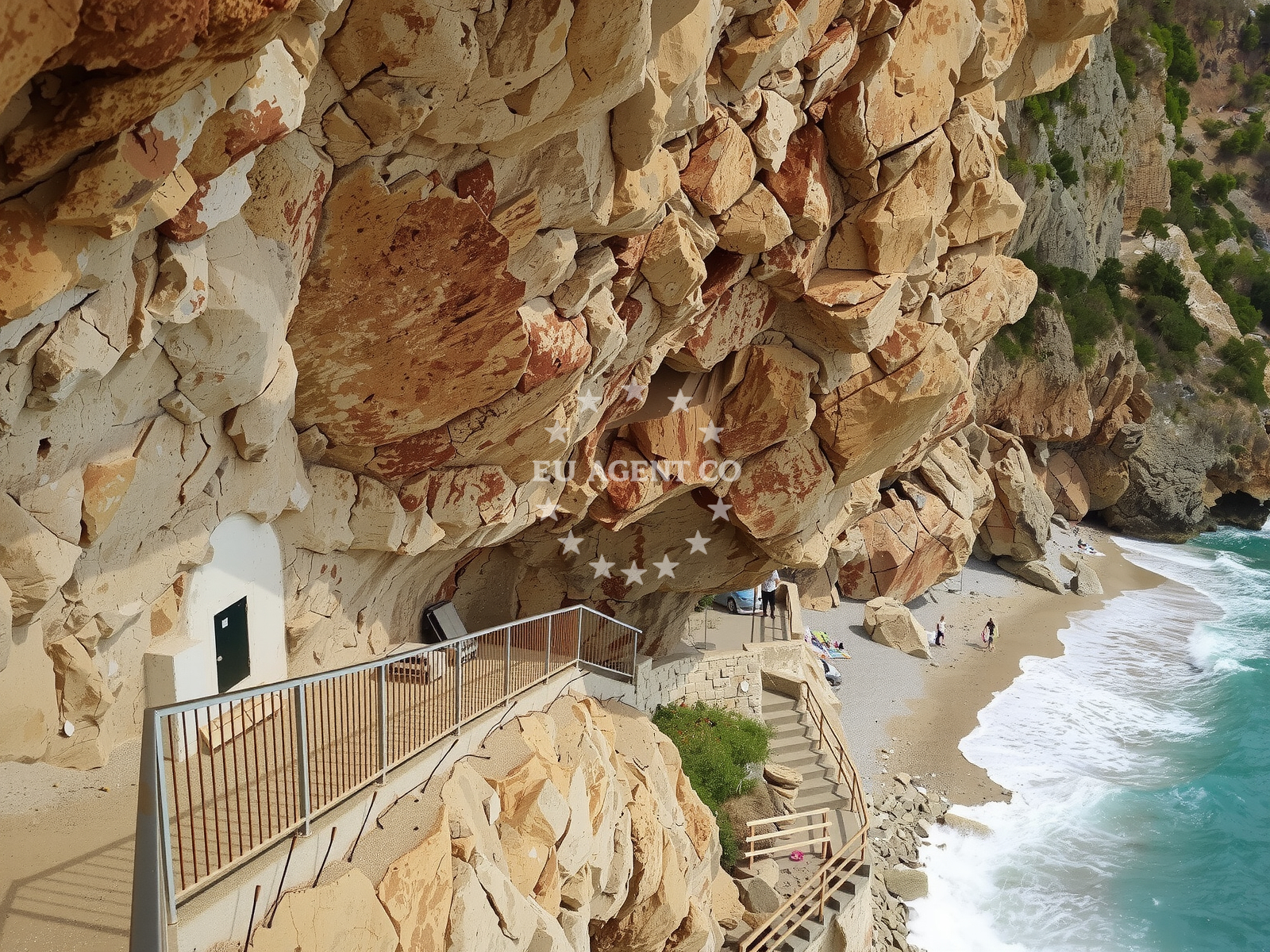 Additional view of Pasjaca beach