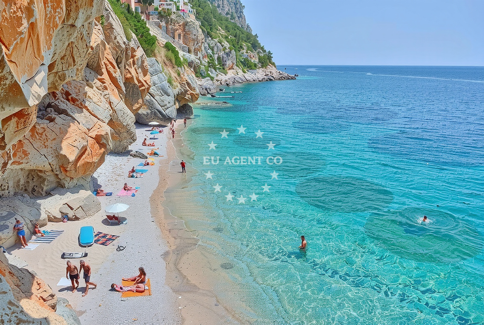 Additional view of Pasjaca beach