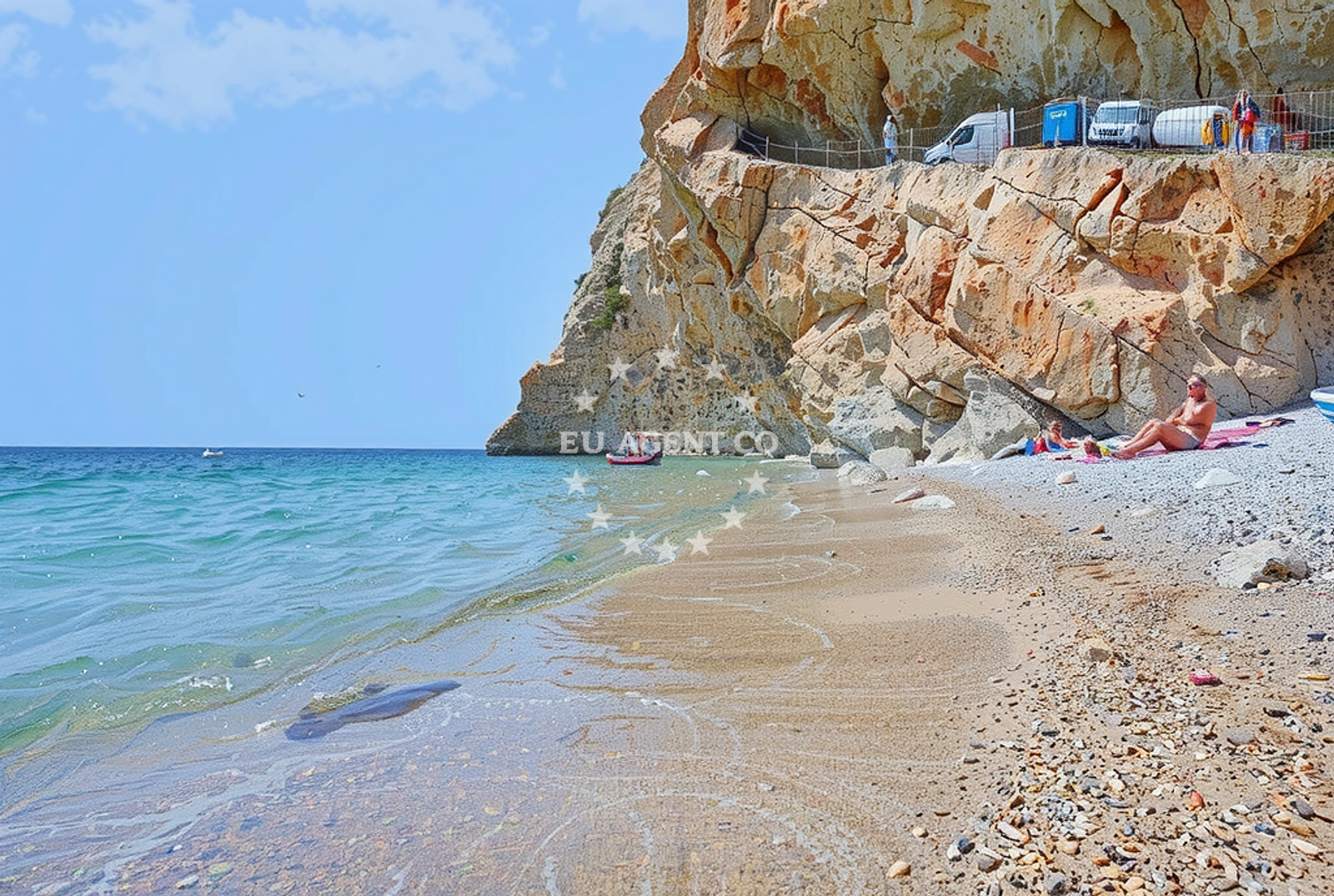 Additional view of Pasjaca beach