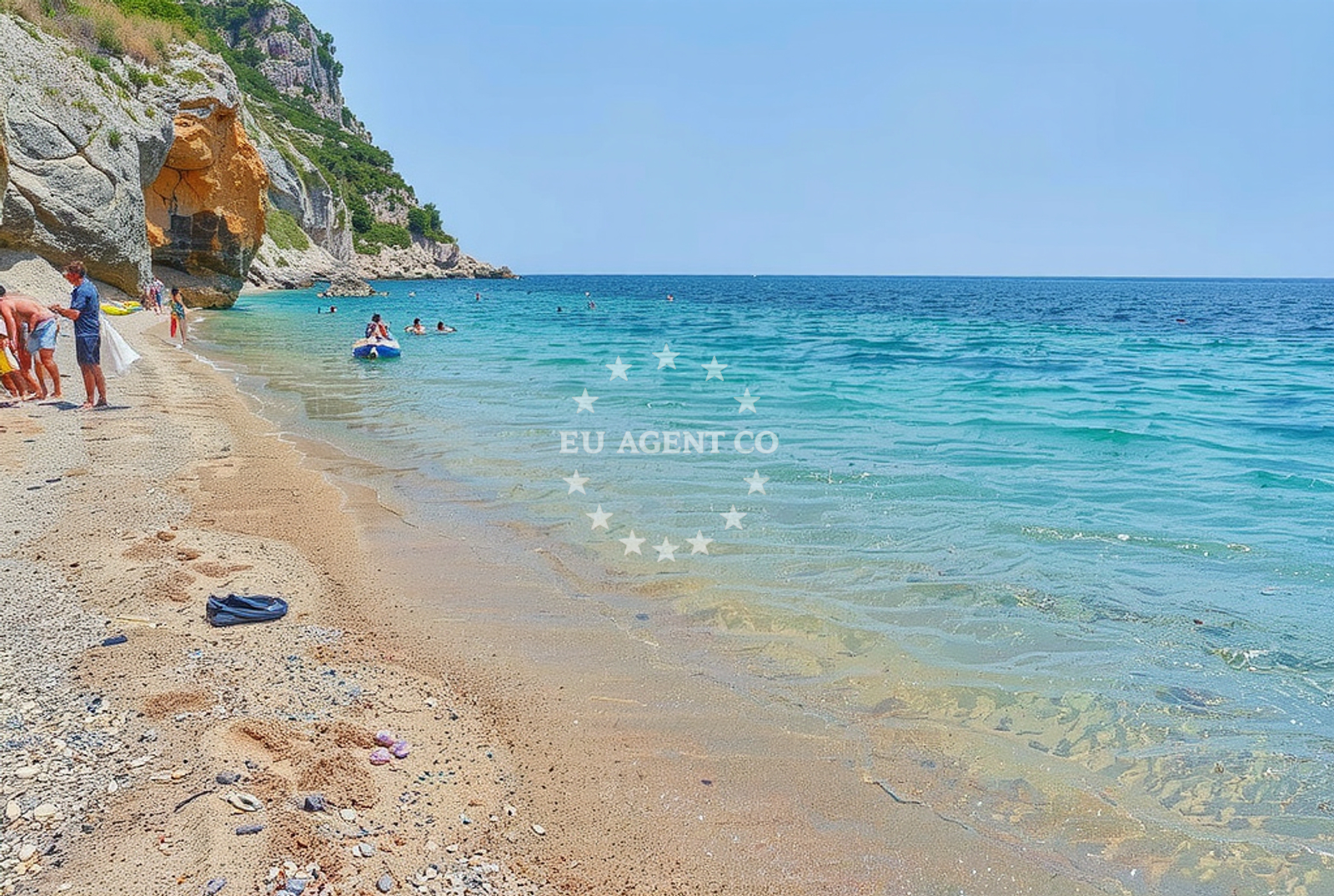 Additional view of Pasjaca beach