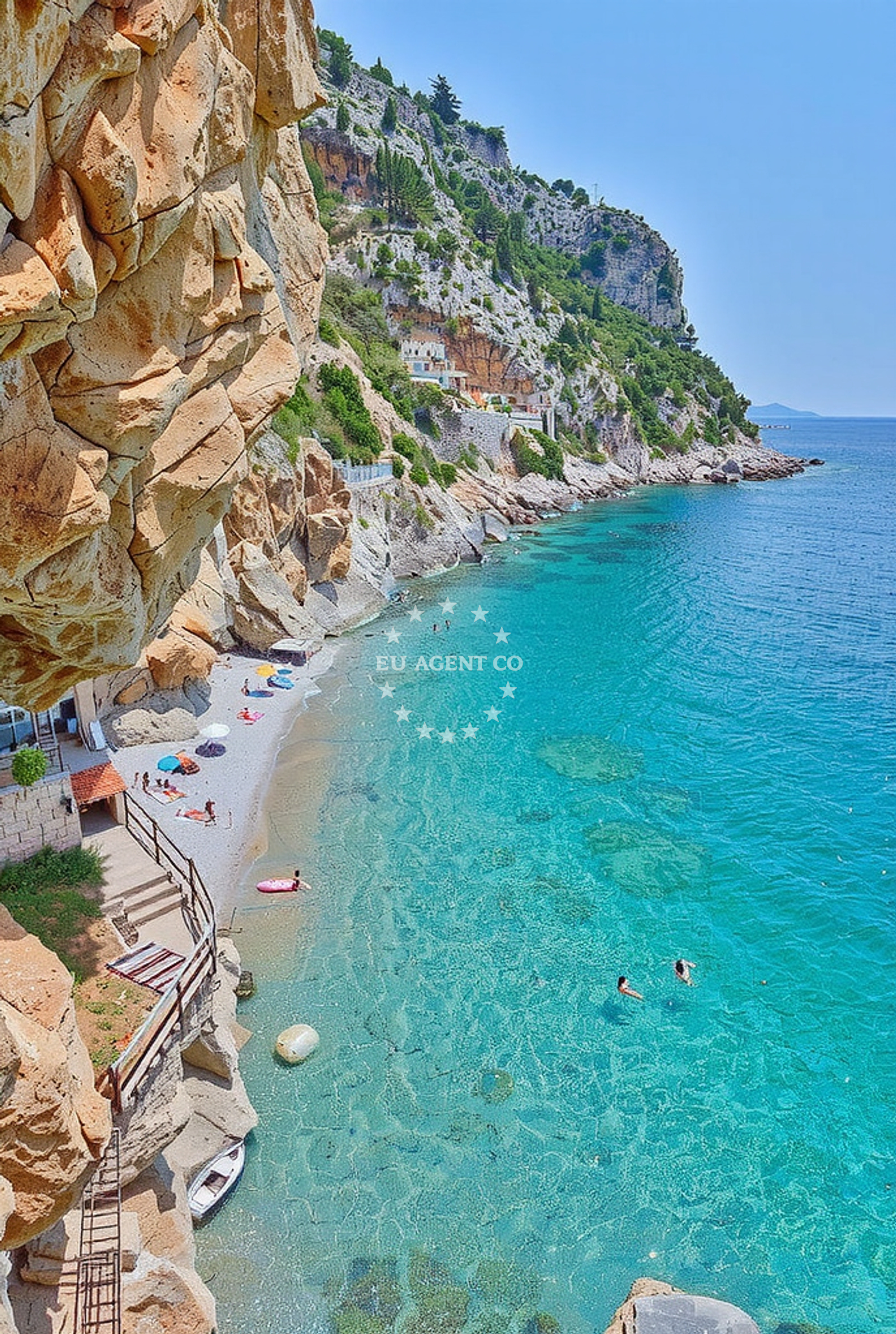 Additional view of Pasjaca beach