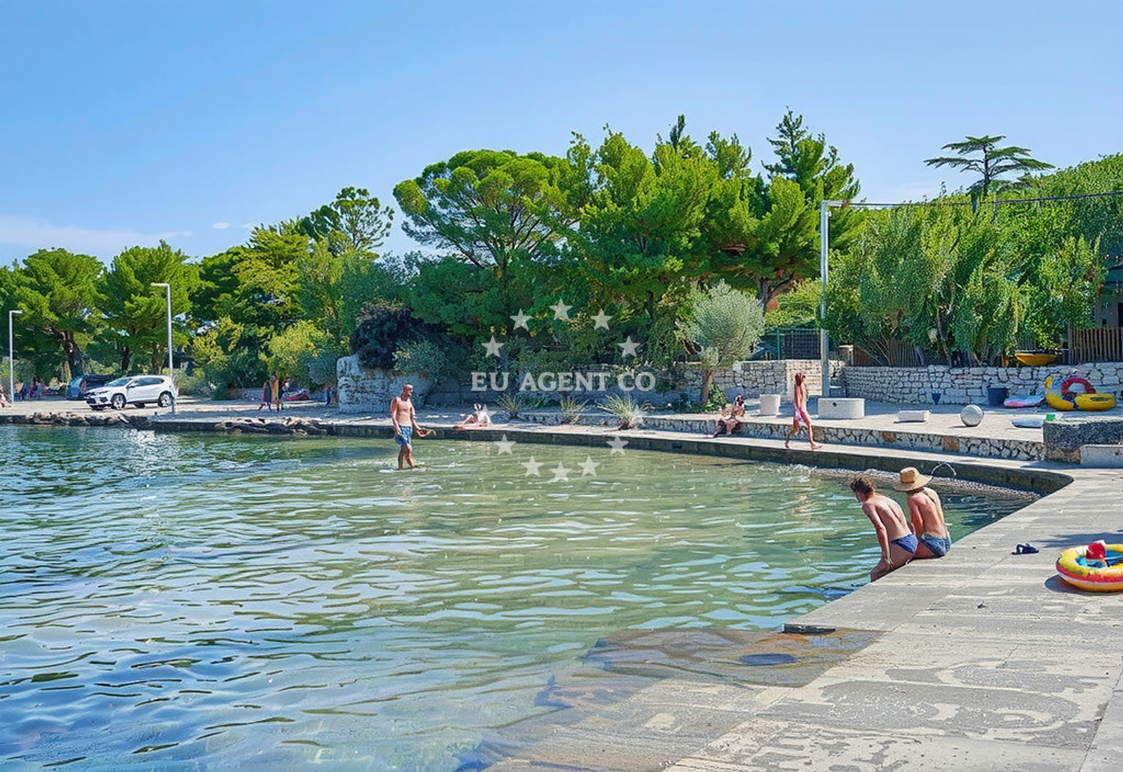 Additional view of Pasman beach in Put Braka 13, Pašman