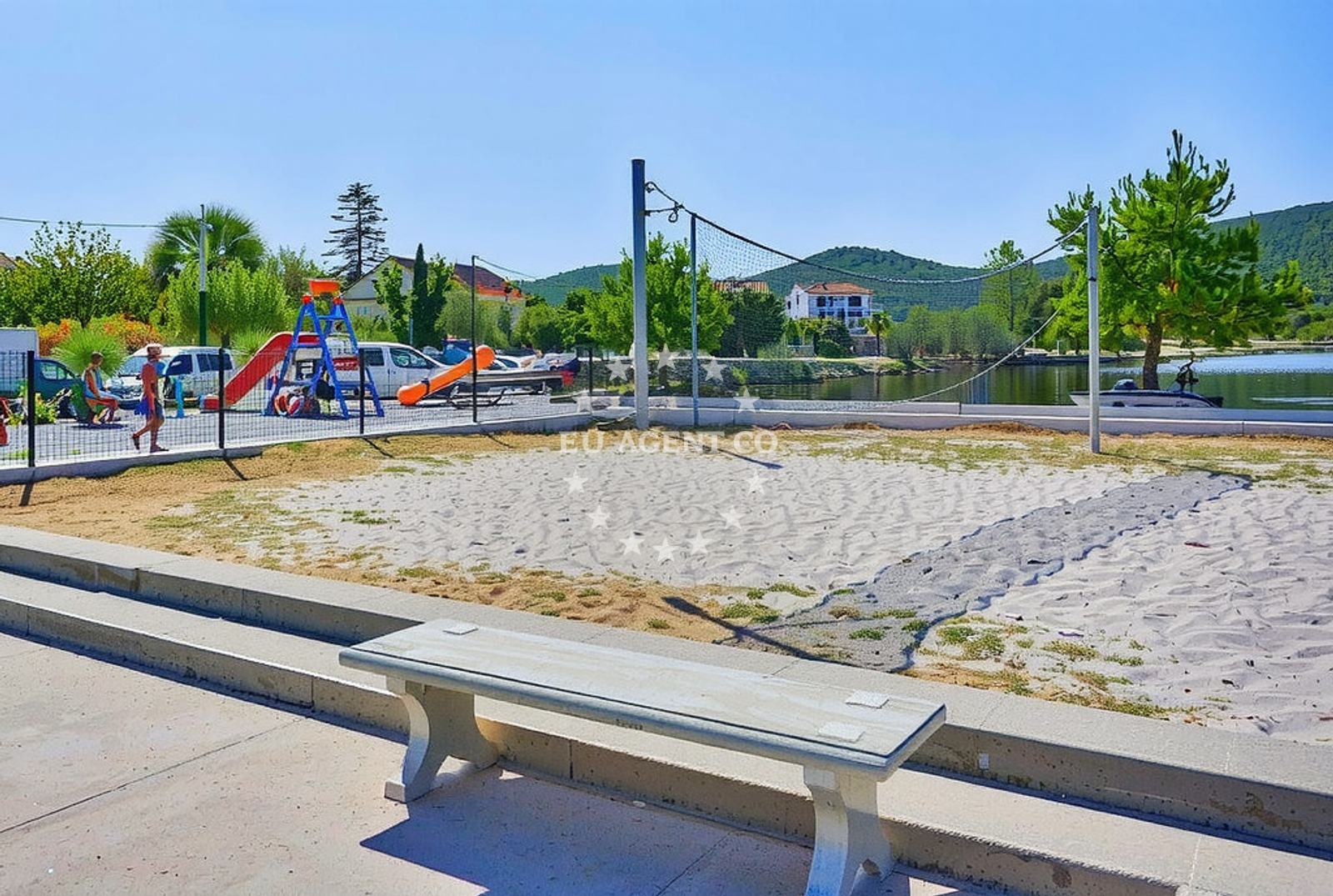Additional view of Pasman beach in Put Braka 13, Pašman