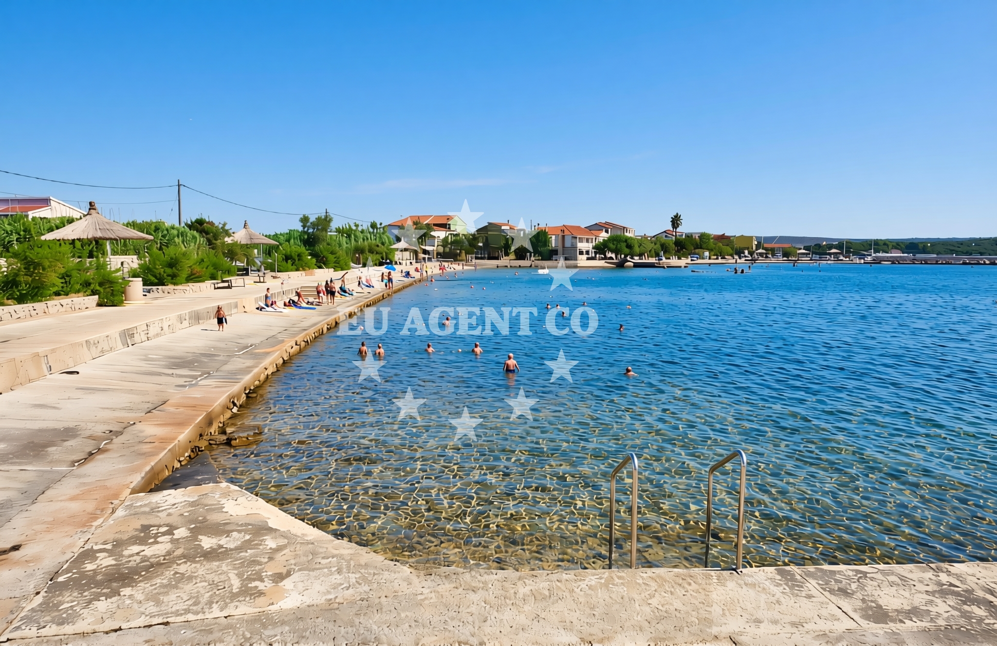 Shoreline and swimming area at Pašman (Pašman): beaches and coves (2) in Pašman (Pašman)