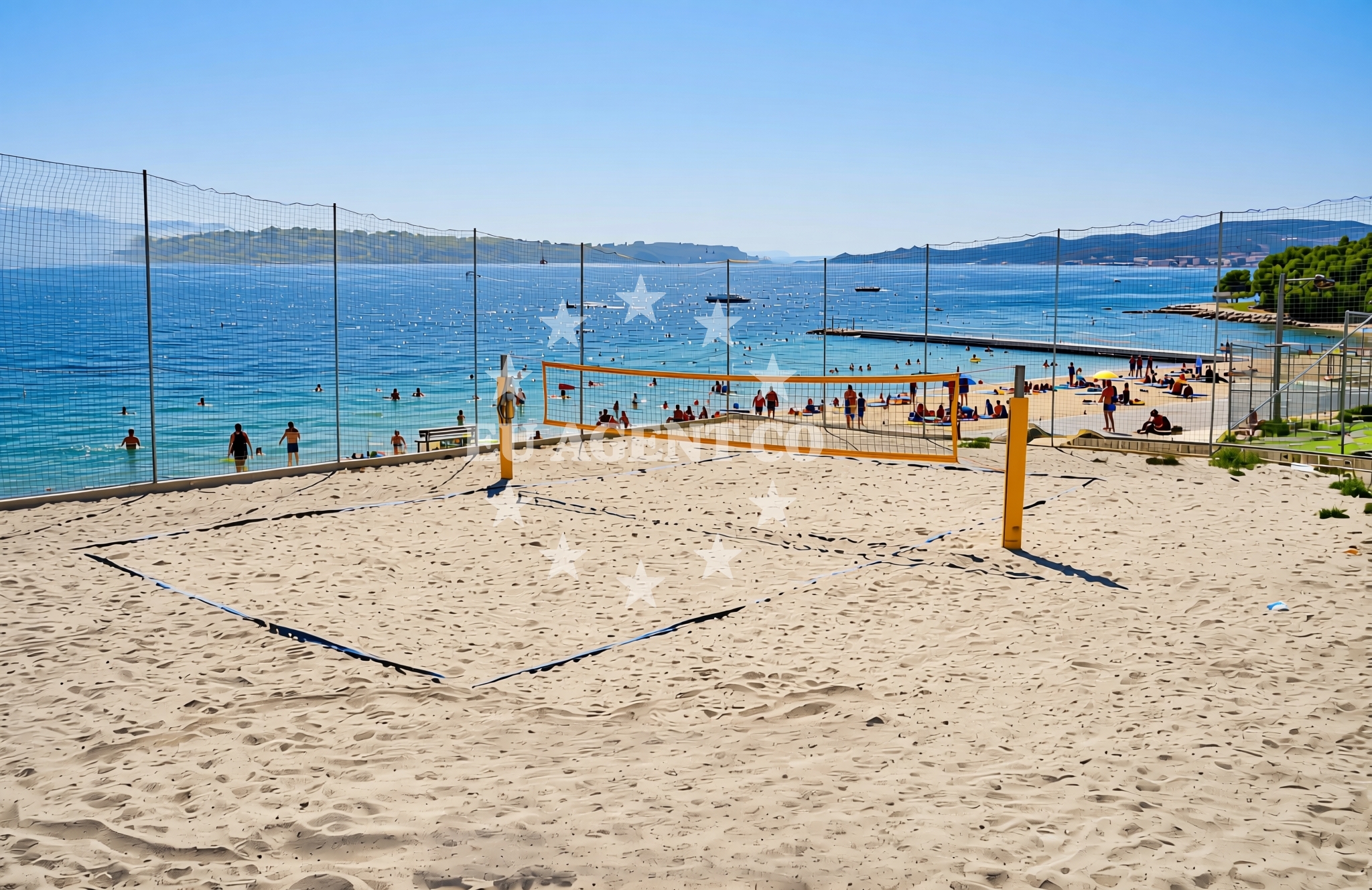 Additional view of Pašman (Pašman): beaches and coves (2) in Pašman (Pašman)