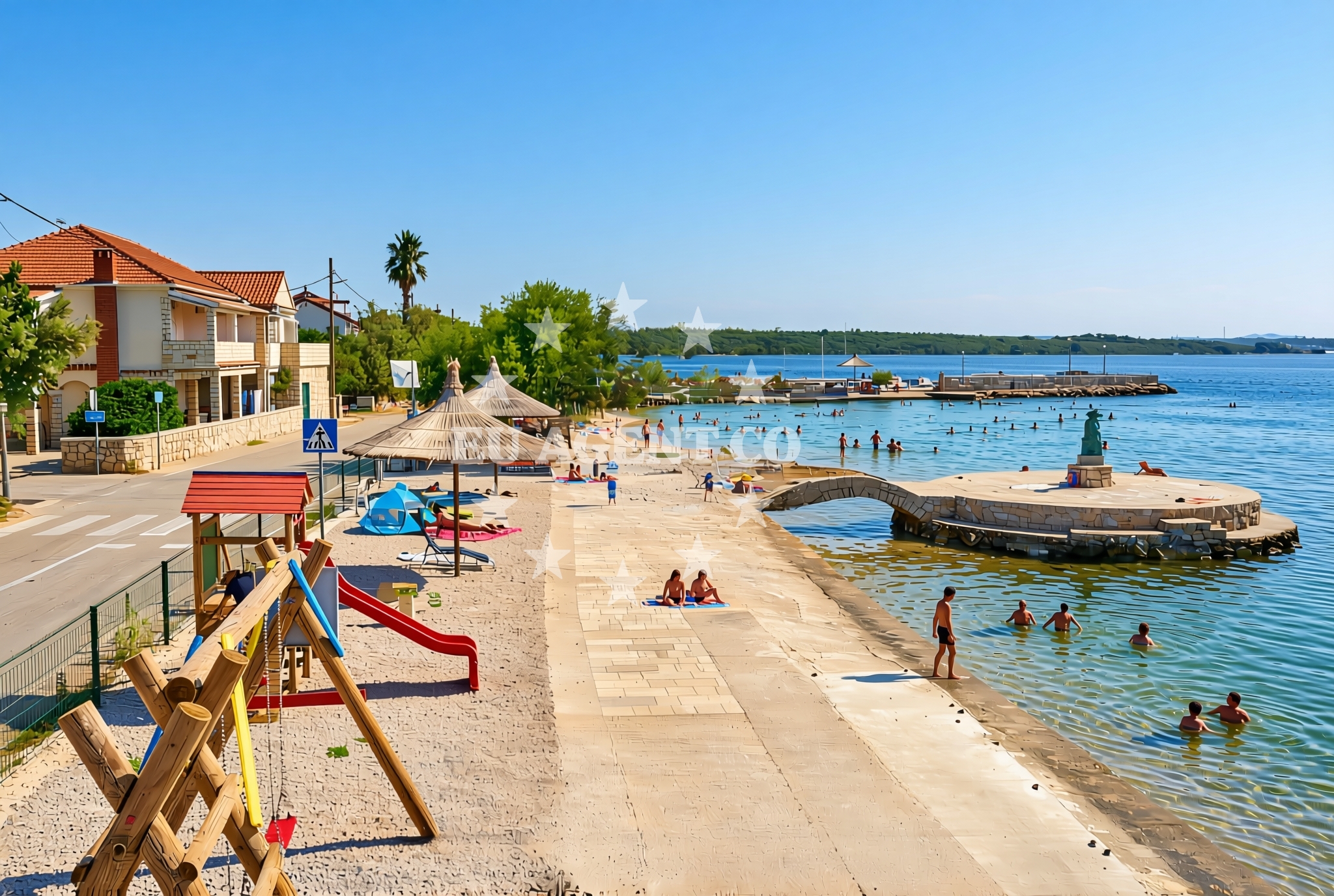 Additional view of Pašman (Pašman): beaches and coves (2) in Pašman (Pašman)