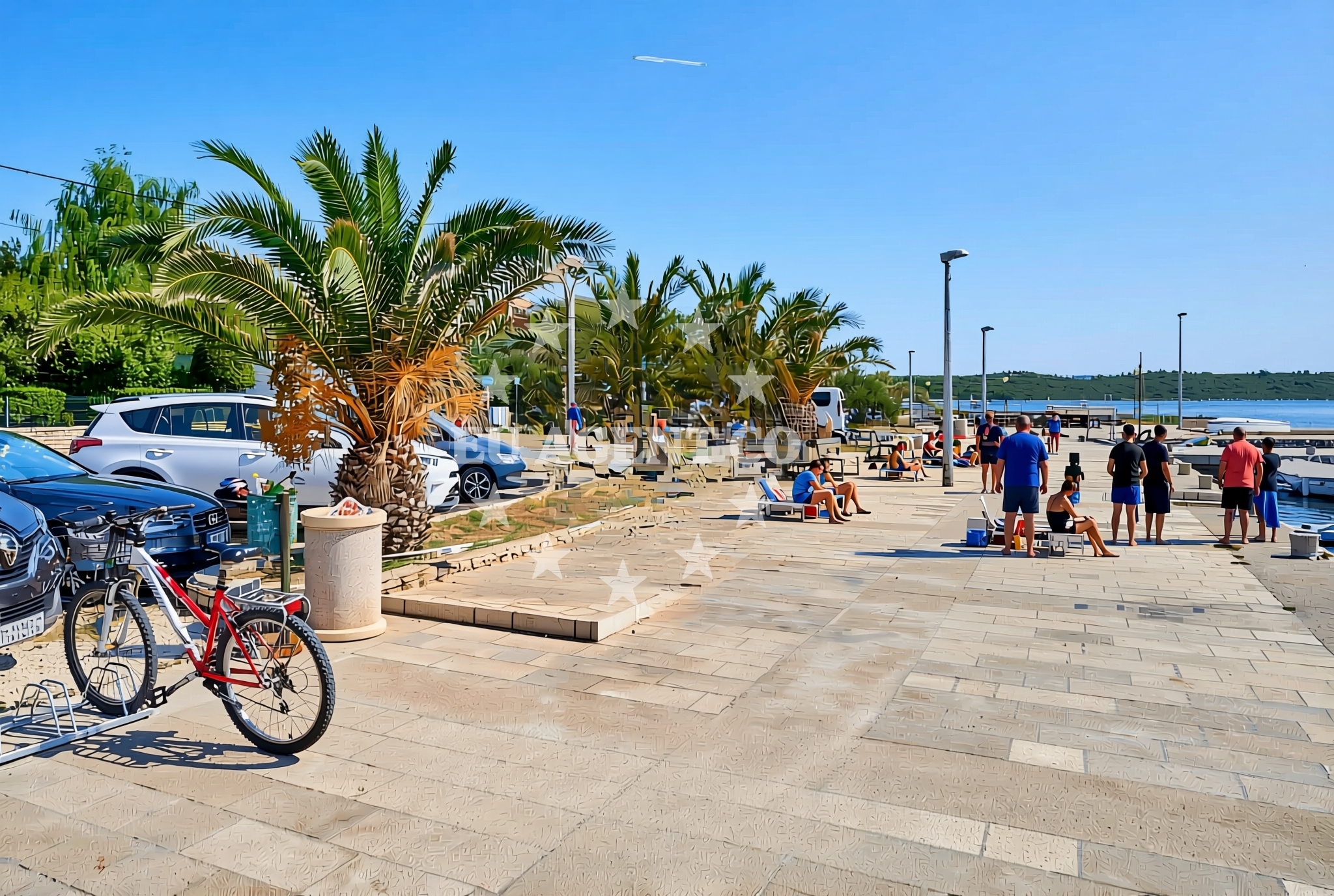 Additional view of Pašman (Pašman): beaches and coves (2) in Pašman (Pašman)