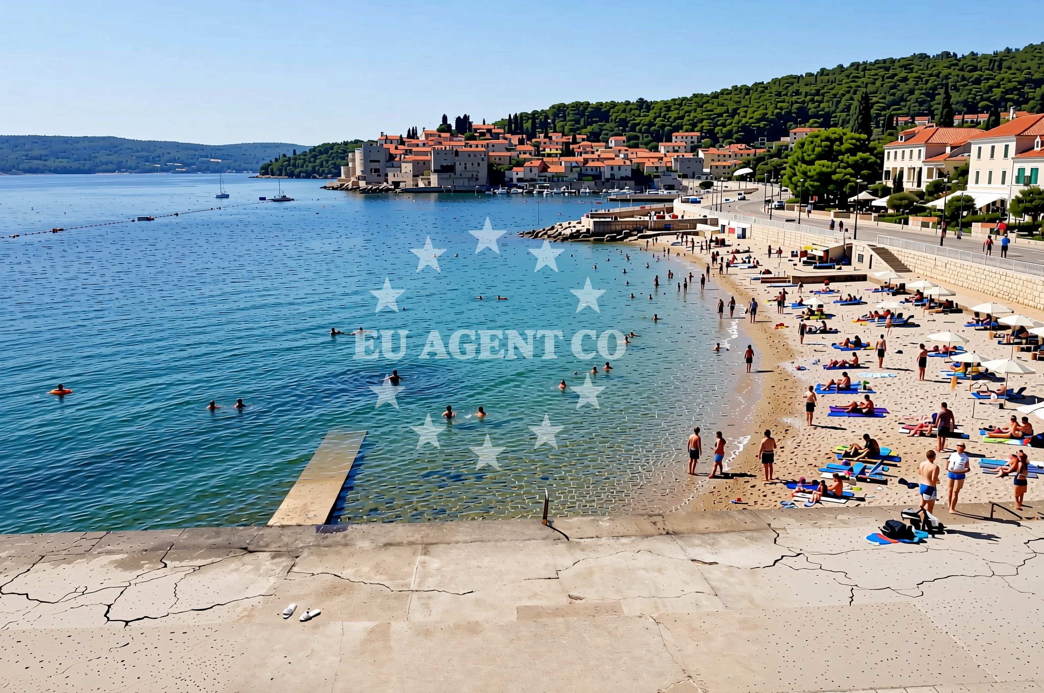 Additional view of Pašman (Pašman): beaches and coves (2) in Pašman (Pašman)
