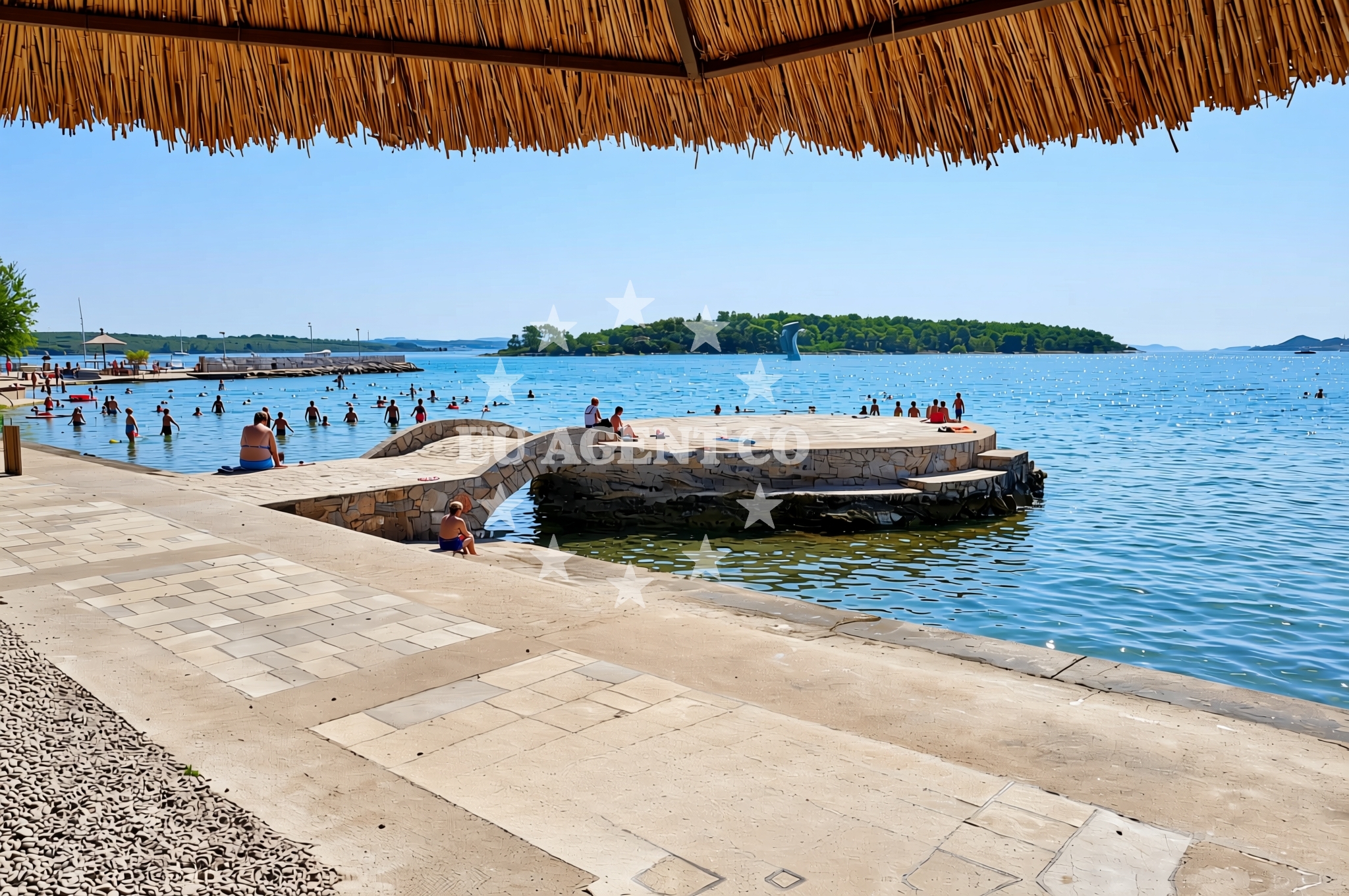 Additional view of Pašman (Pašman): beaches and coves (2) in Pašman (Pašman)