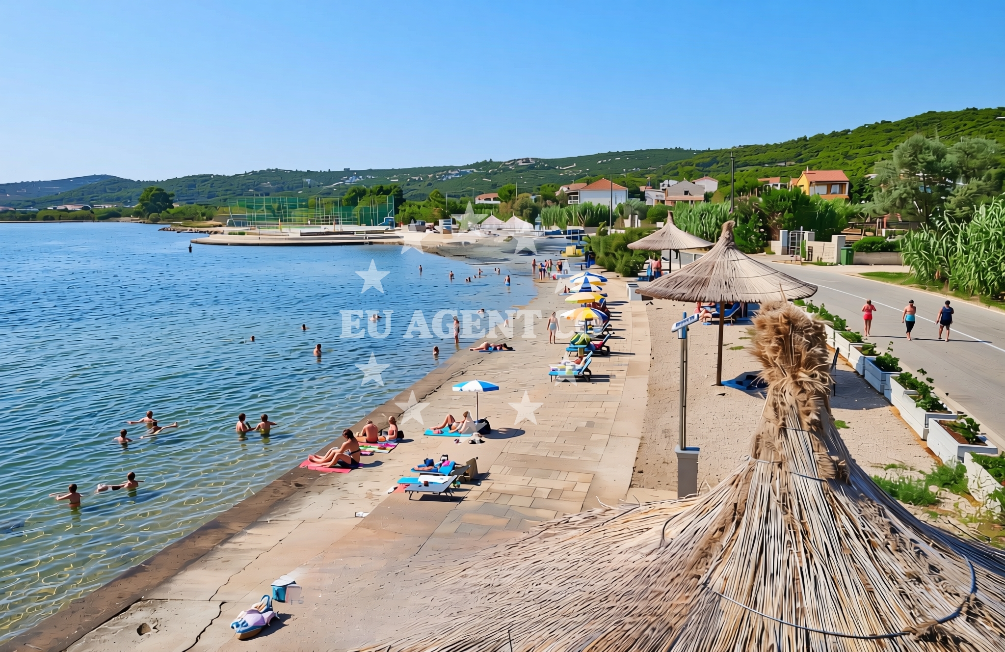 Additional view of Pašman (Pašman): beaches and coves (2) in Pašman (Pašman)