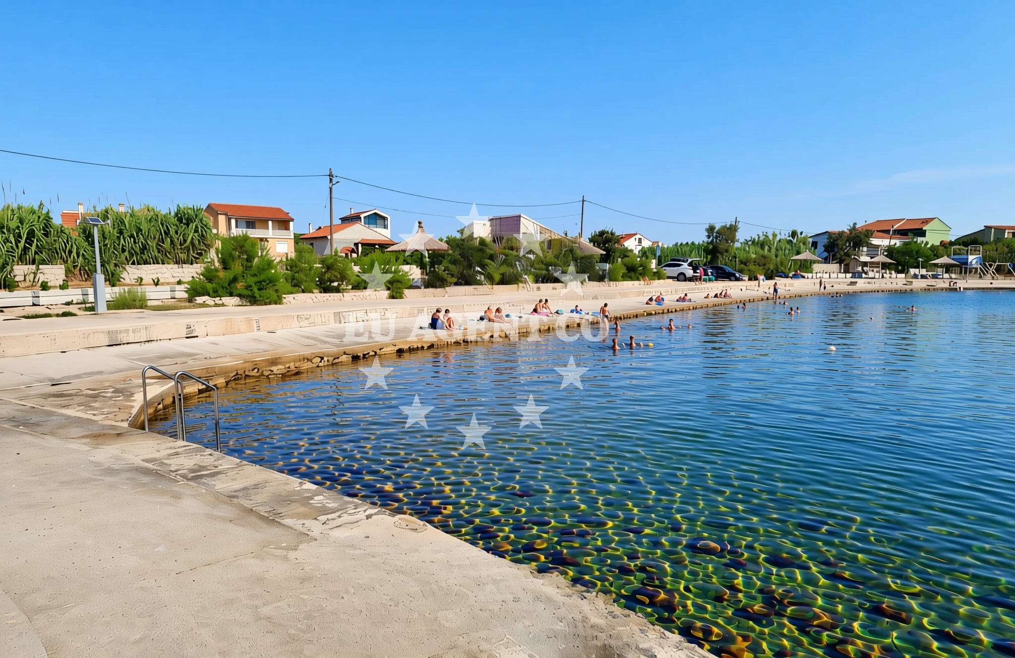 Additional view of Pašman (Pašman): beaches and coves (2) in Pašman (Pašman)
