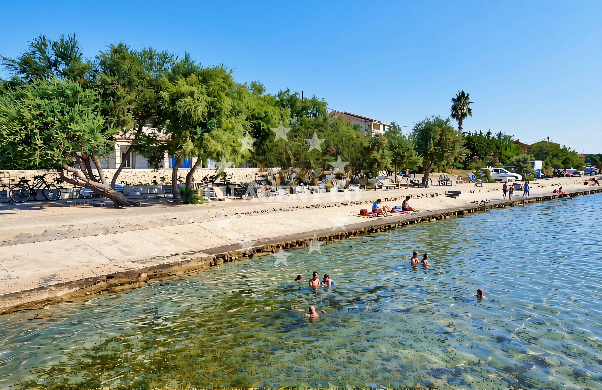 Additional view of Pašman (Pašman): beaches and coves (2) in Pašman (Pašman)