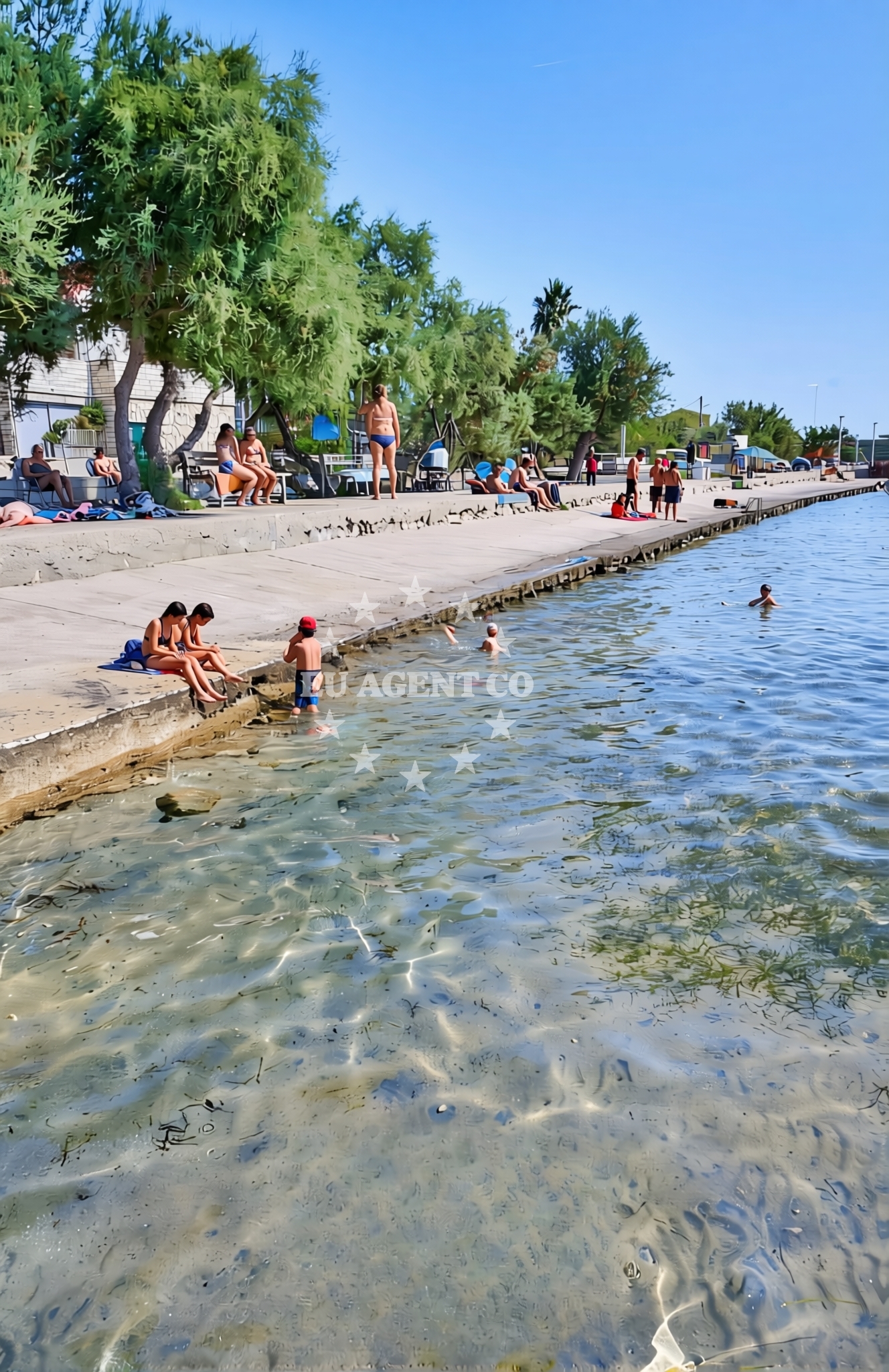 Additional view of Pašman (Pašman): beaches and coves (2) in Pašman (Pašman)