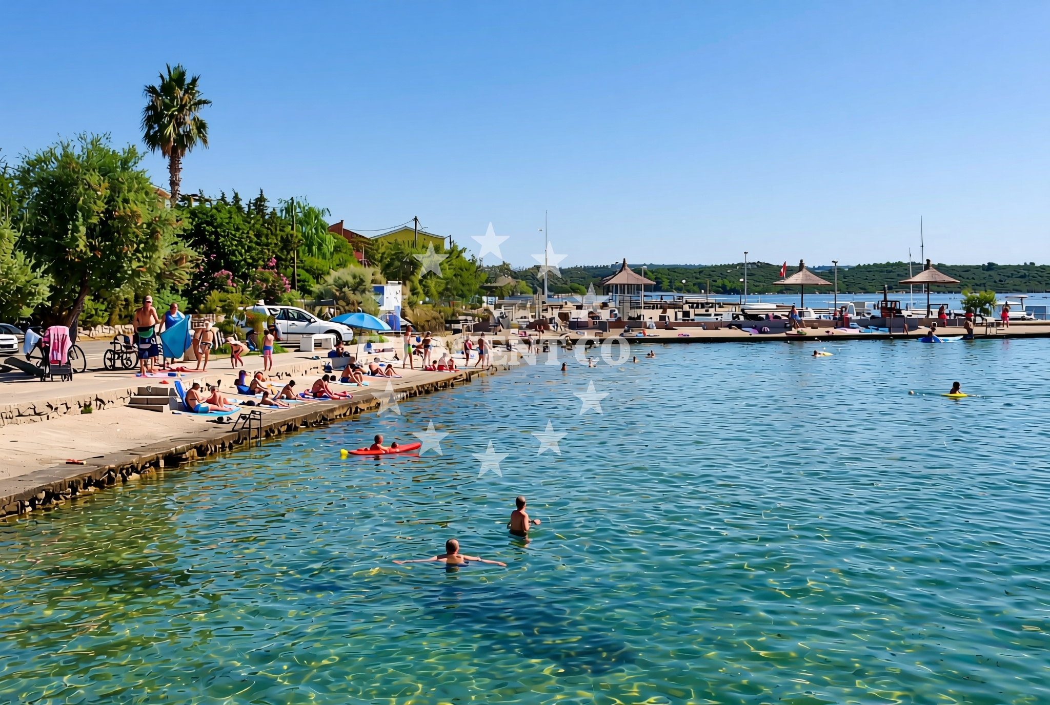 Additional view of Pašman (Pašman): beaches and coves (2) in Pašman (Pašman)